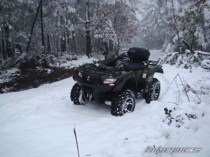 2008 SUZUKI KING QUAD | Picture 1498353 motorcycle photo