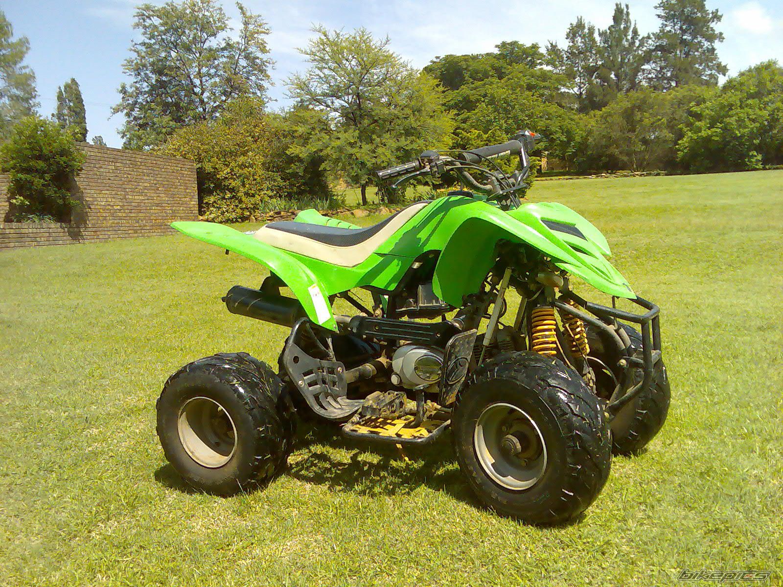 2005 KAZUMA FALCON 110 | Picture 1498516 motorcycle photo