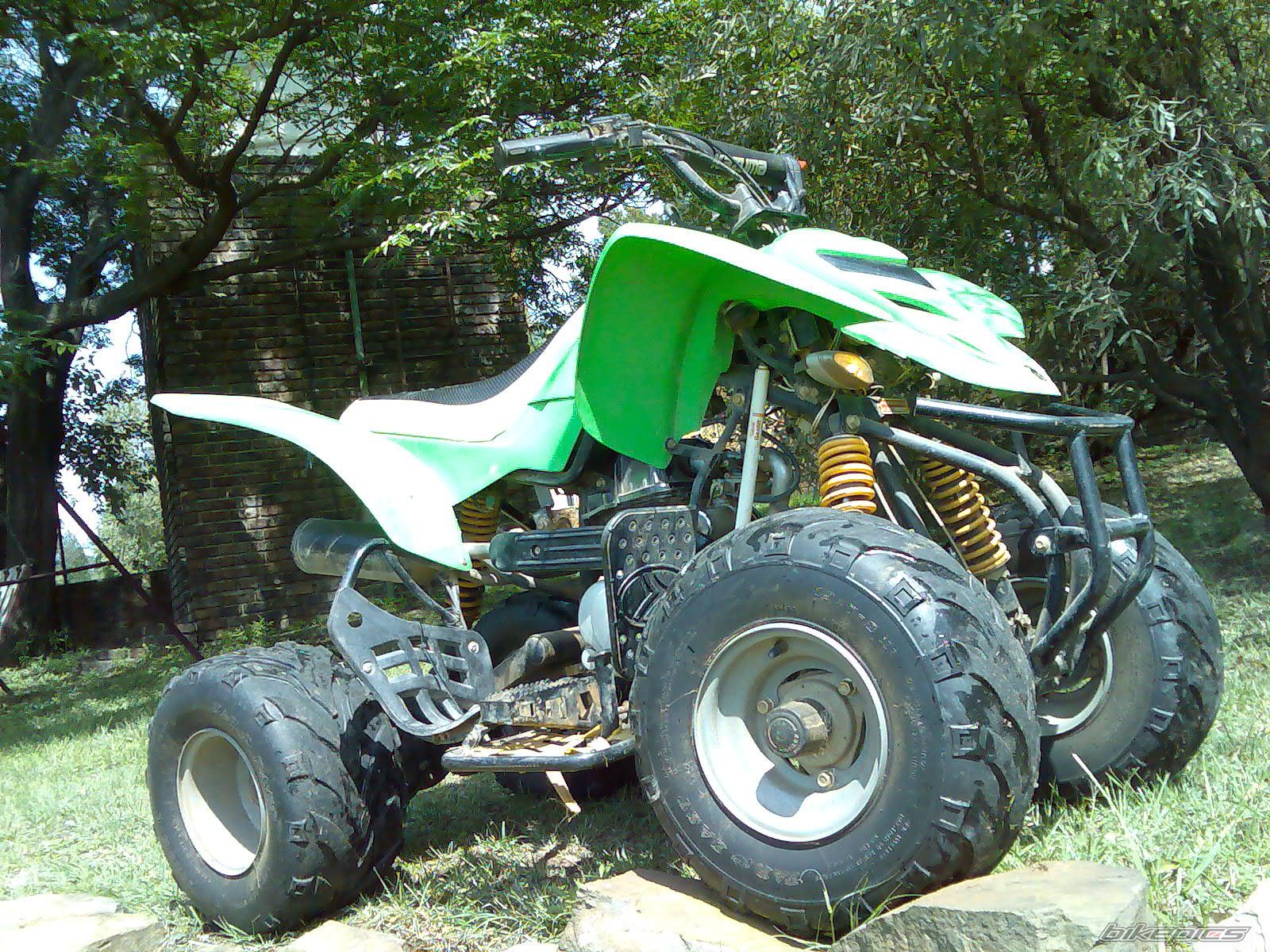 2005 KAZUMA FALCON 110 | Picture 1498517 motorcycle photo