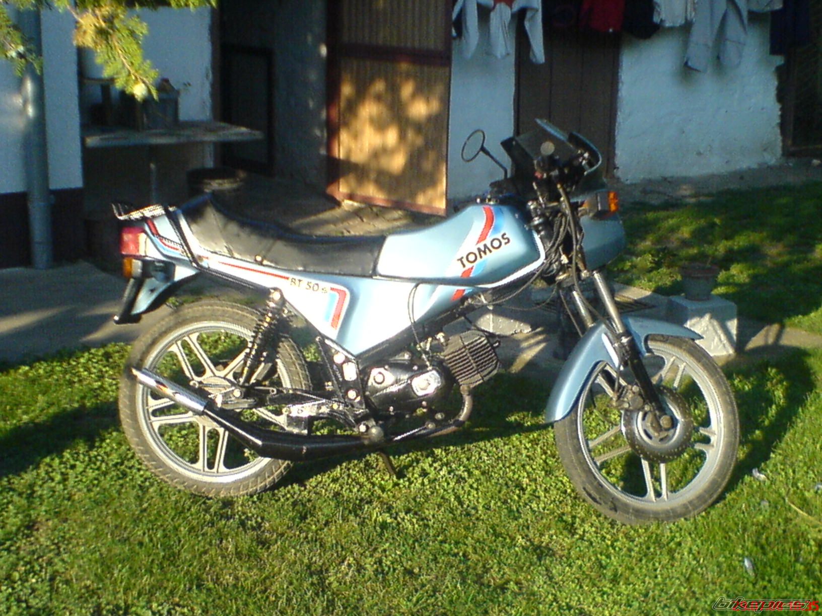 1988 TOMOS BT 50S | Picture 1498518 motorcycle photo