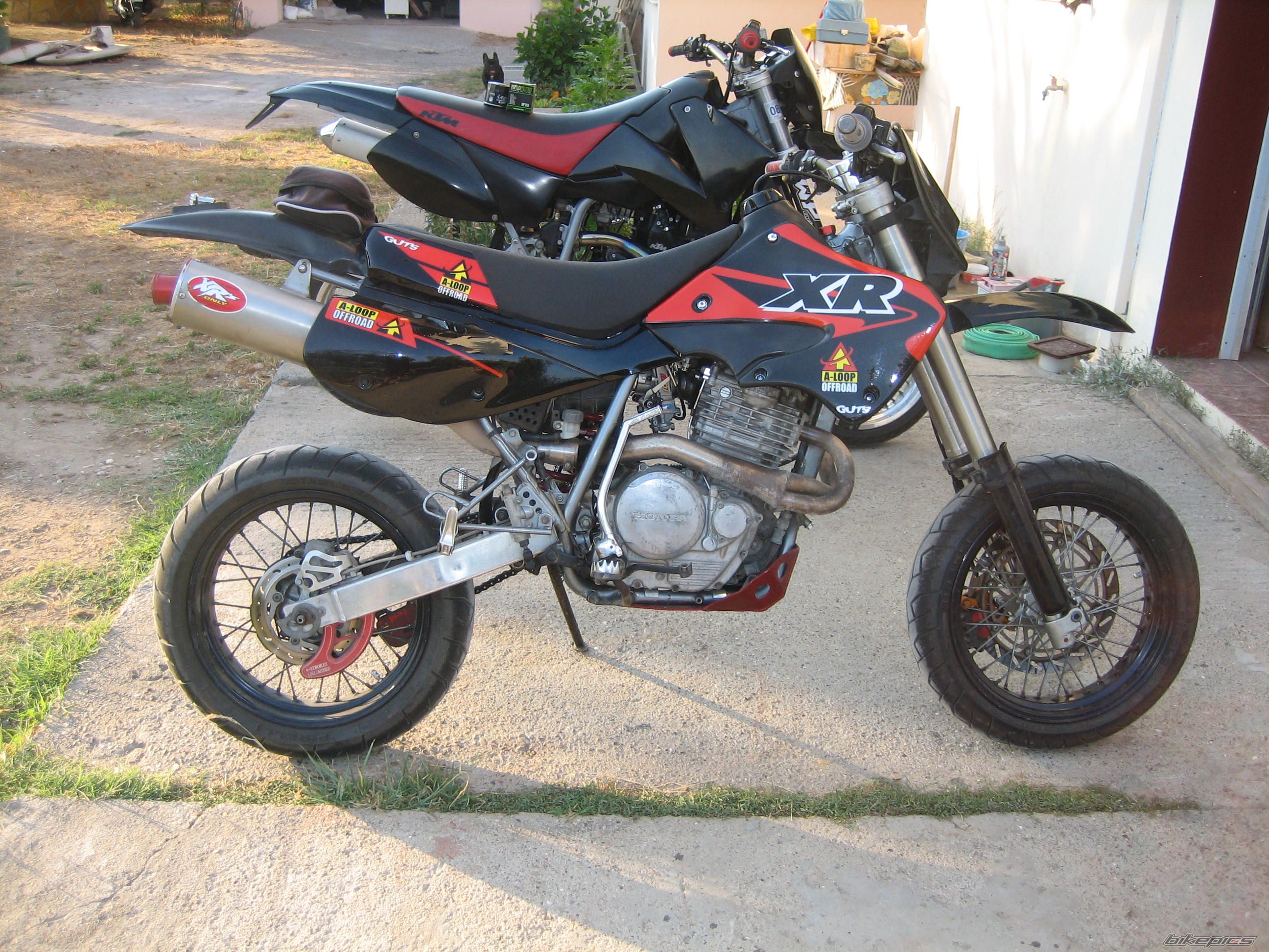 1991 HONDA XR 600 | Picture 1498555 motorcycle photo