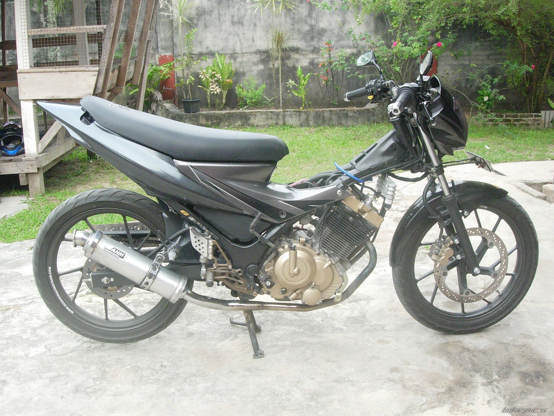 2008 SUZUKI SATRIA F 150 | Picture 1498569 motorcycle photo