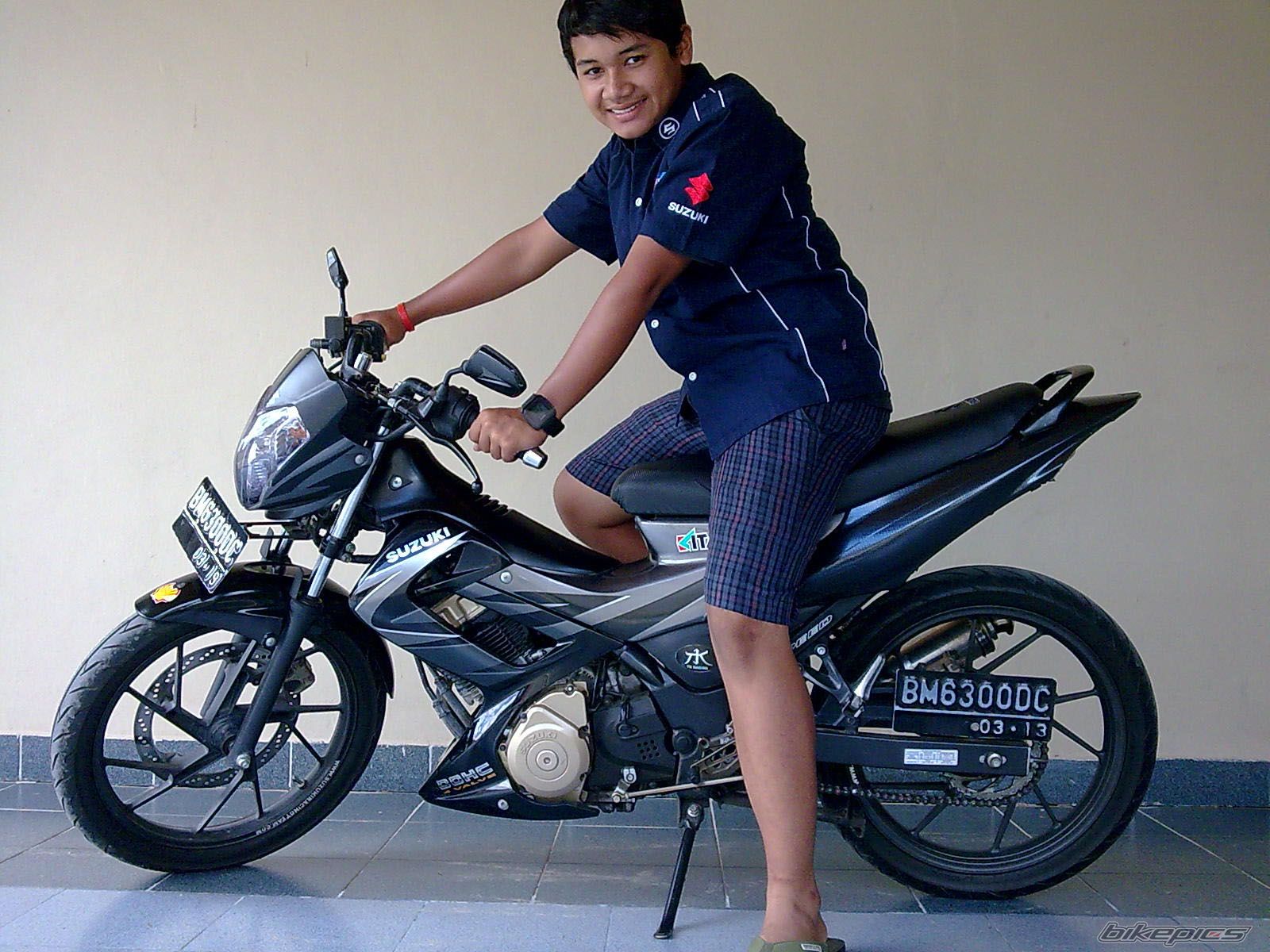 2008 SUZUKI SATRIA F 150 | Picture 1498571 motorcycle photo
