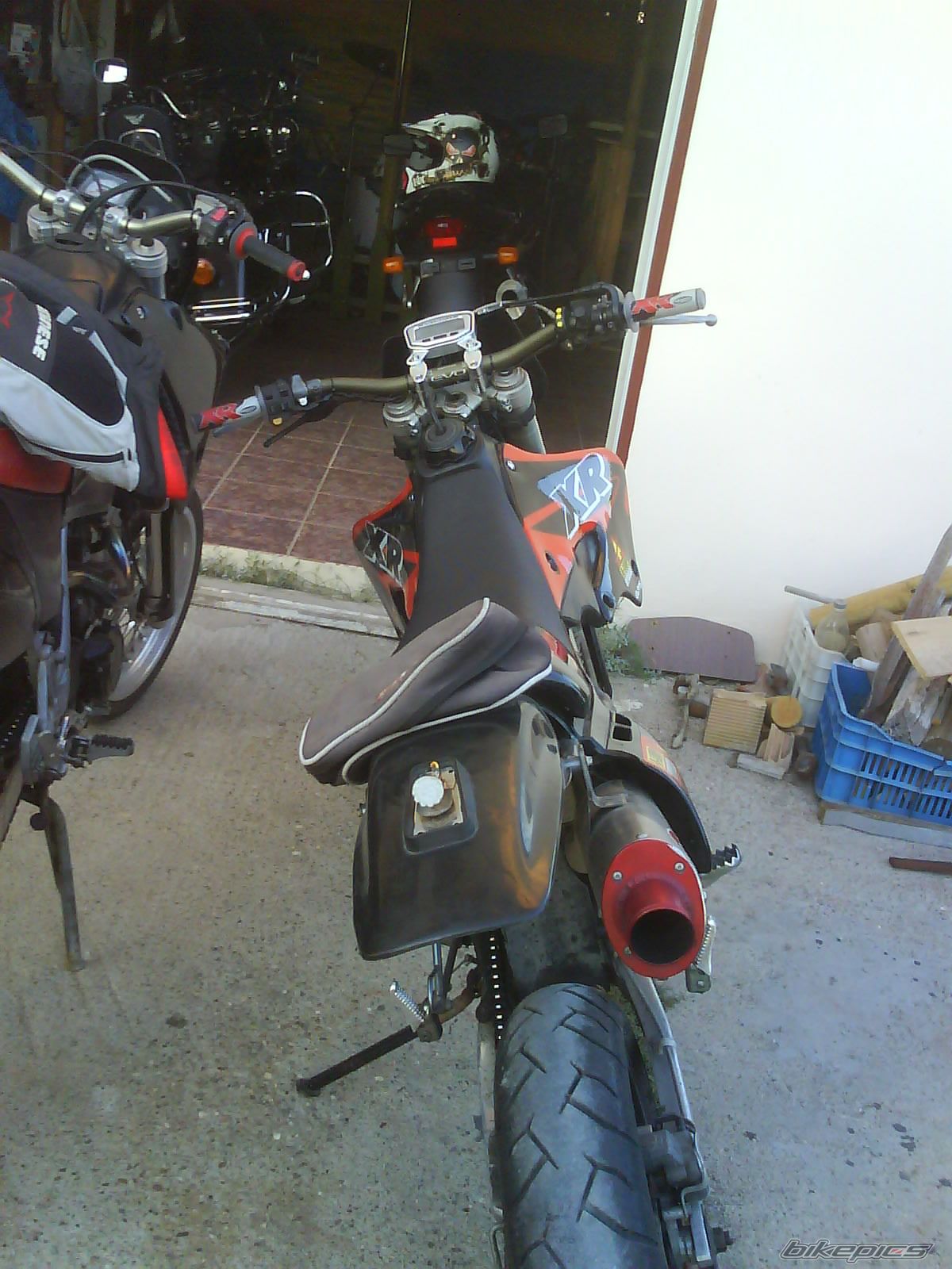 1991 HONDA XR 600 | Picture 1498573 motorcycle photo