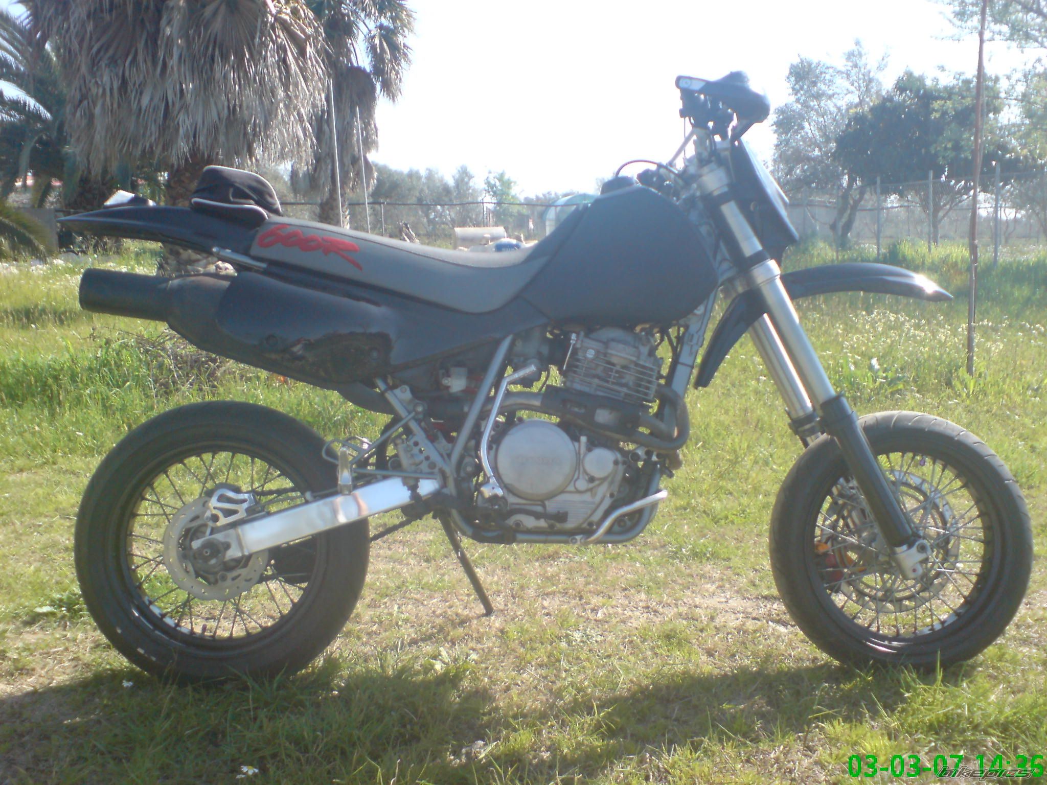 1991 HONDA XR 600 | Picture 1498590 motorcycle photo