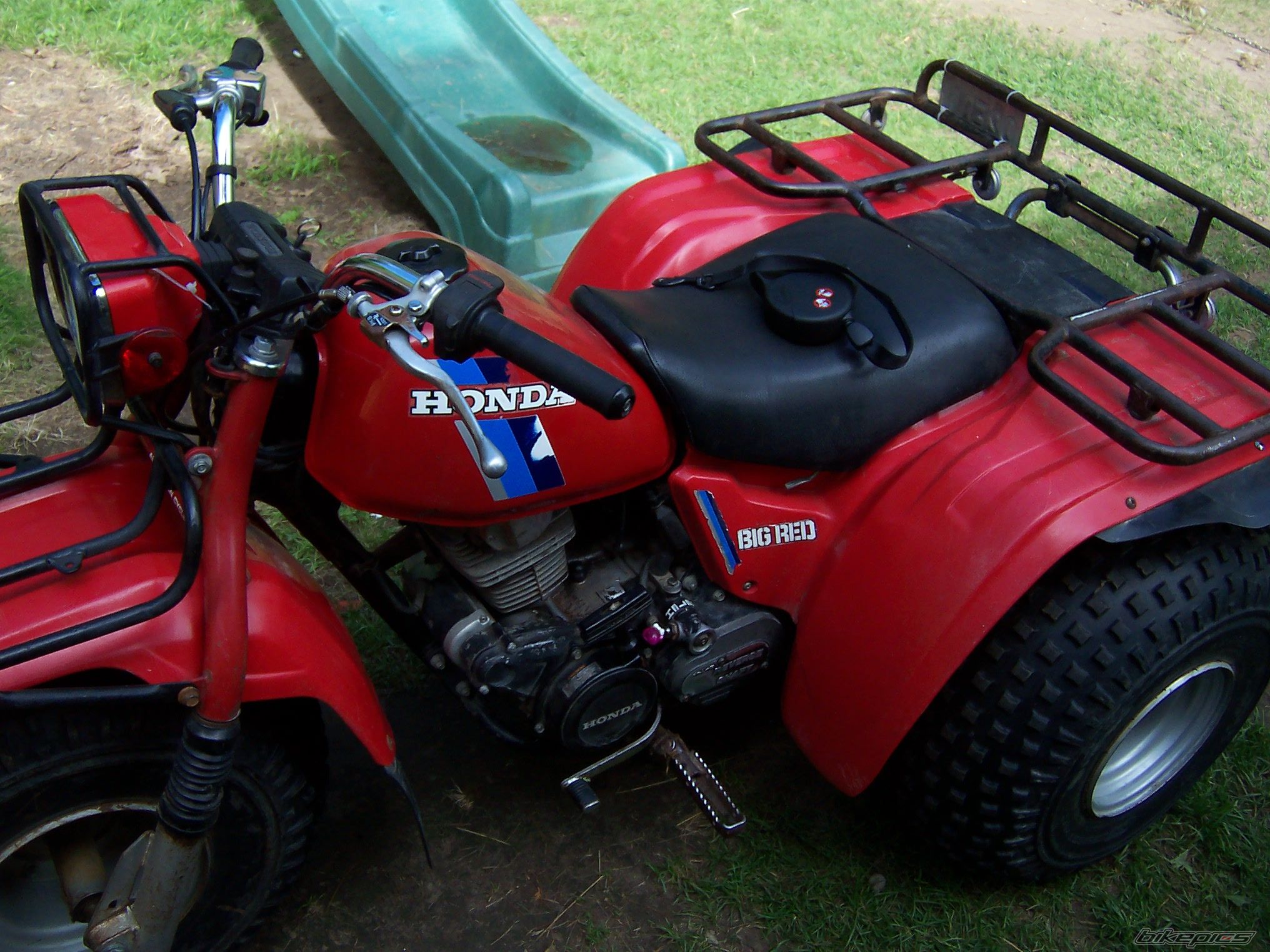 1984 HONDA 200 BIG RED HI&LO | Picture 1498705 motorcycle photo