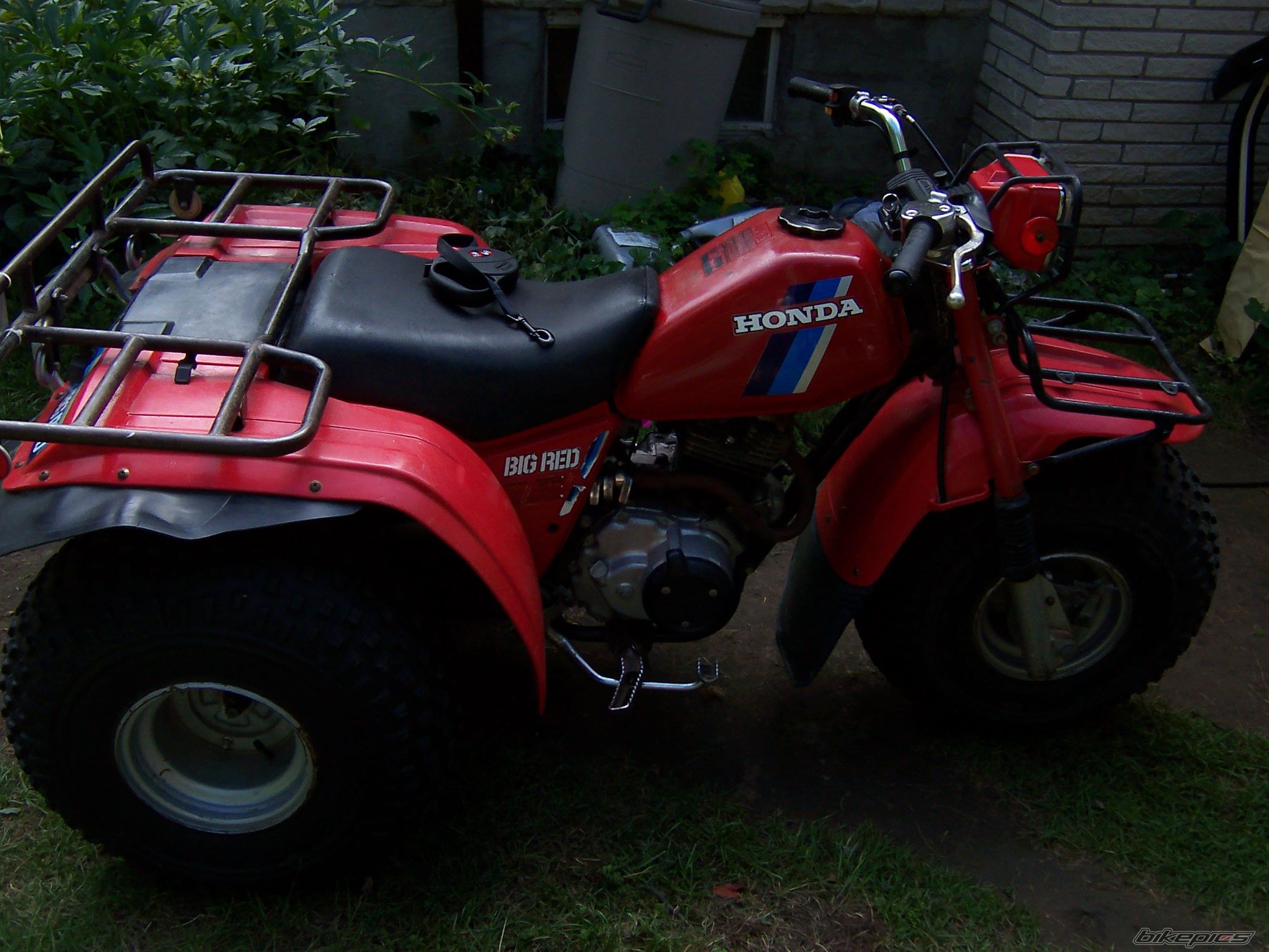 1984 HONDA 200 BIG RED HI&LO | Picture 1498706 motorcycle photo