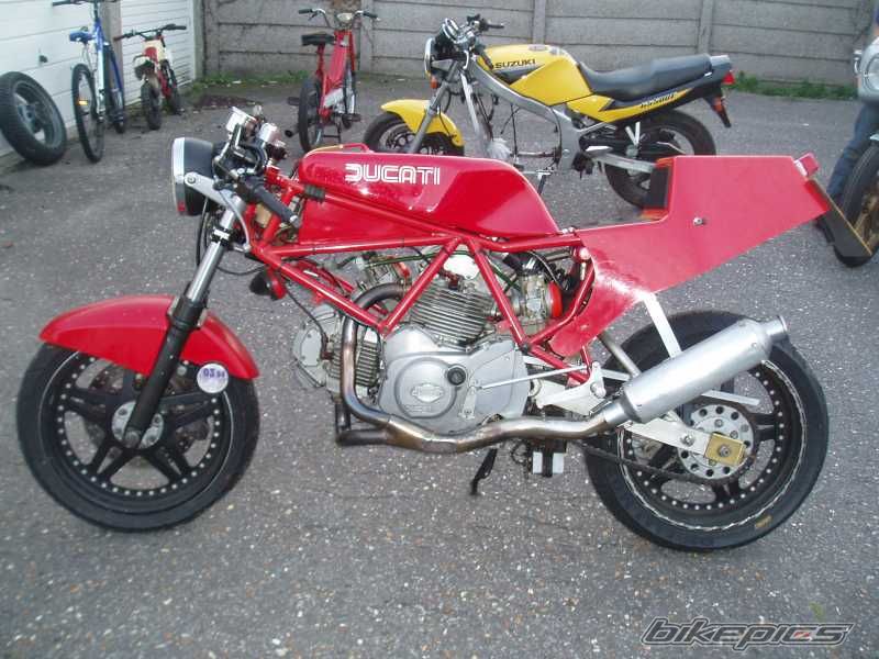 1980 DUCATI PANTAH 600 | Picture 1498753 motorcycle photo