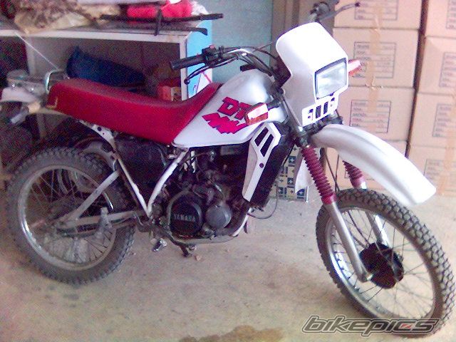 2009 YAMAHA DT 50 | Picture 1498835 motorcycle photo