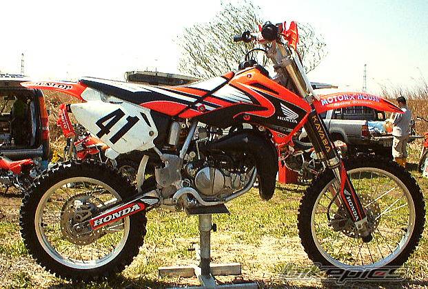 2004 HONDA CR 80 | Picture 149912 motorcycle photo