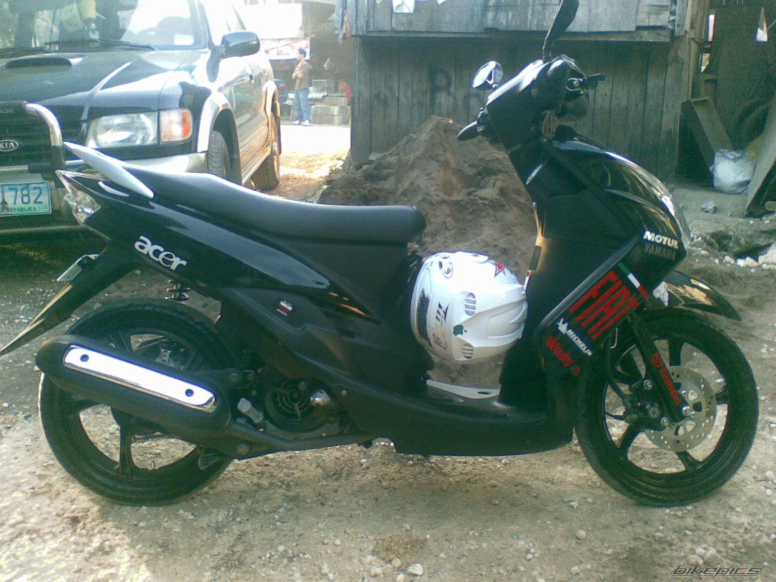2009 YAMAHA MIO | Picture 1499259 motorcycle photo