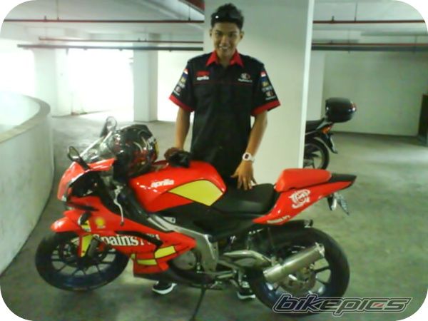 2009 APRILIA RS 125 | Picture 1499312 motorcycle photo