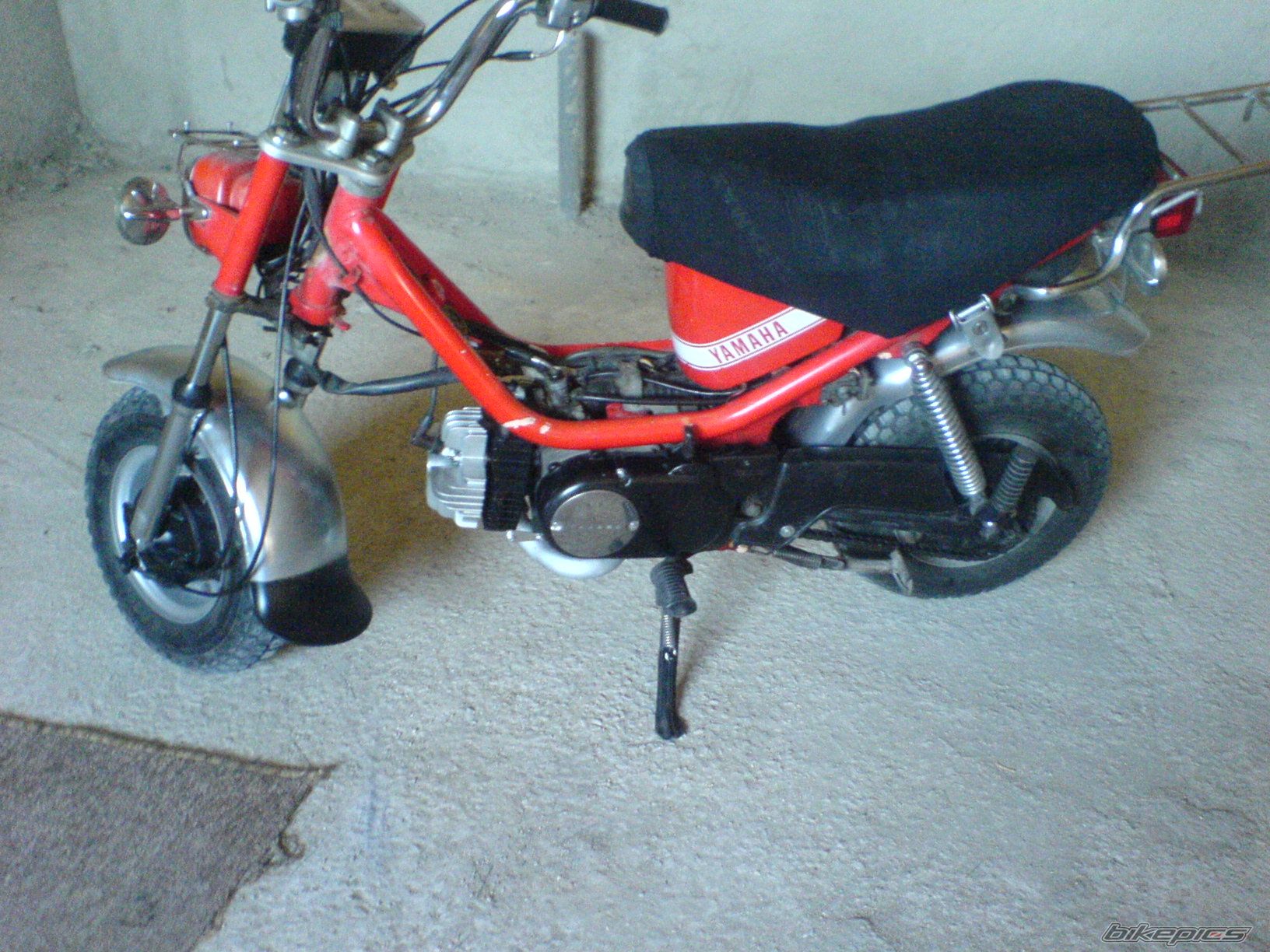 2008 YAMAHA LB 50 CHAPPY | Picture 1499536 motorcycle photo