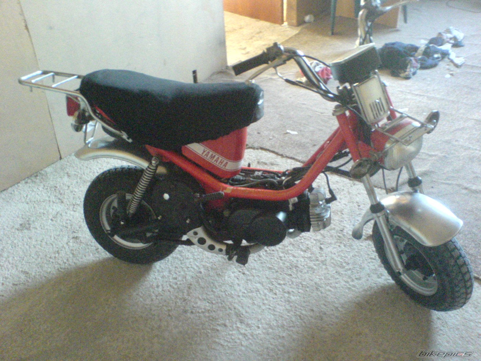 2008 YAMAHA LB 50 CHAPPY | Picture 1499546 motorcycle photo