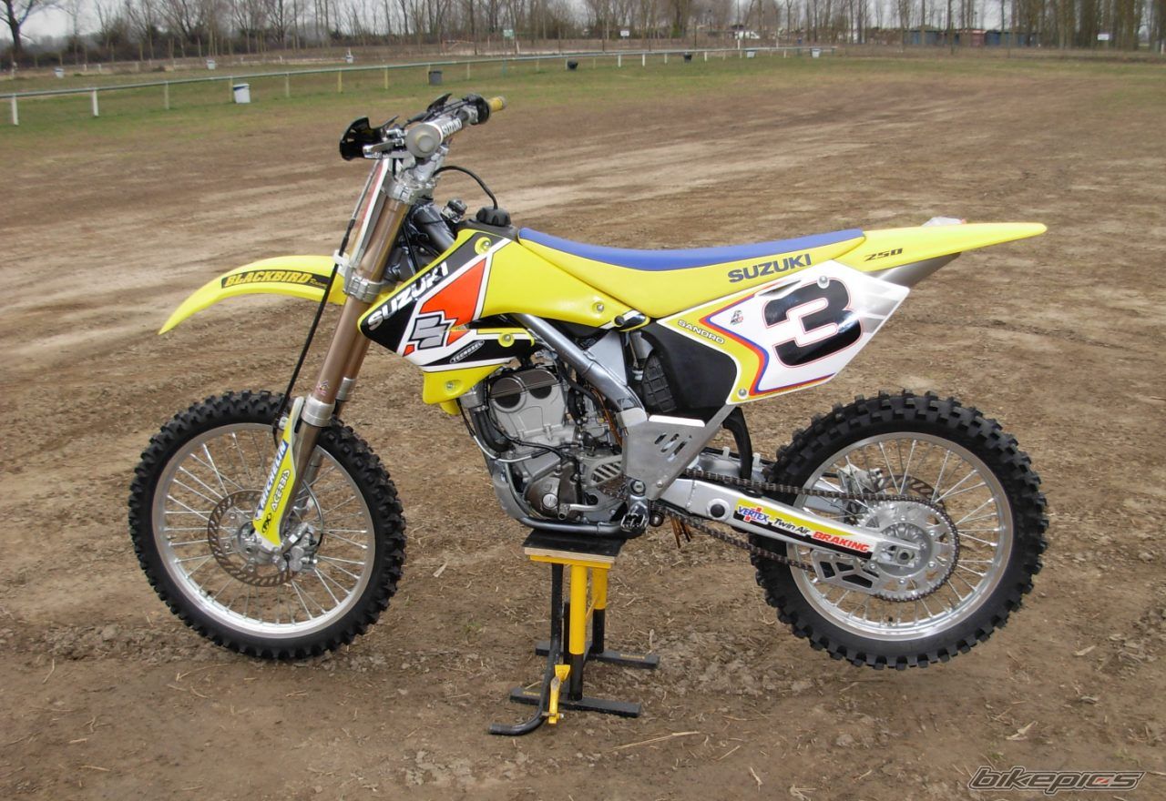 2004 SUZUKI RM 250 Z | Picture 1499552 motorcycle photo