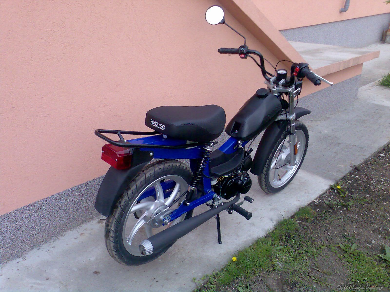 2008 TOMOS APN 6 | Picture 1499555 motorcycle photo