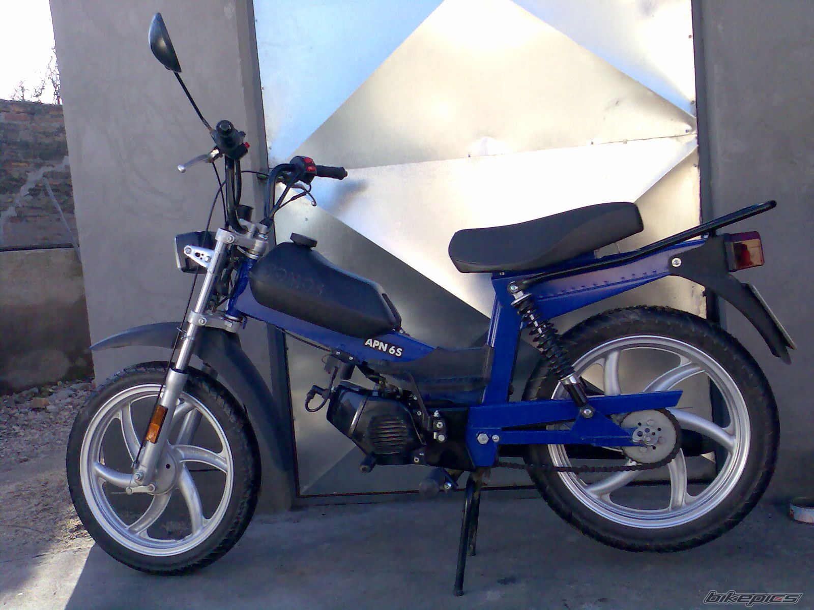 2008 TOMOS APN 6 | Picture 1499561 motorcycle photo