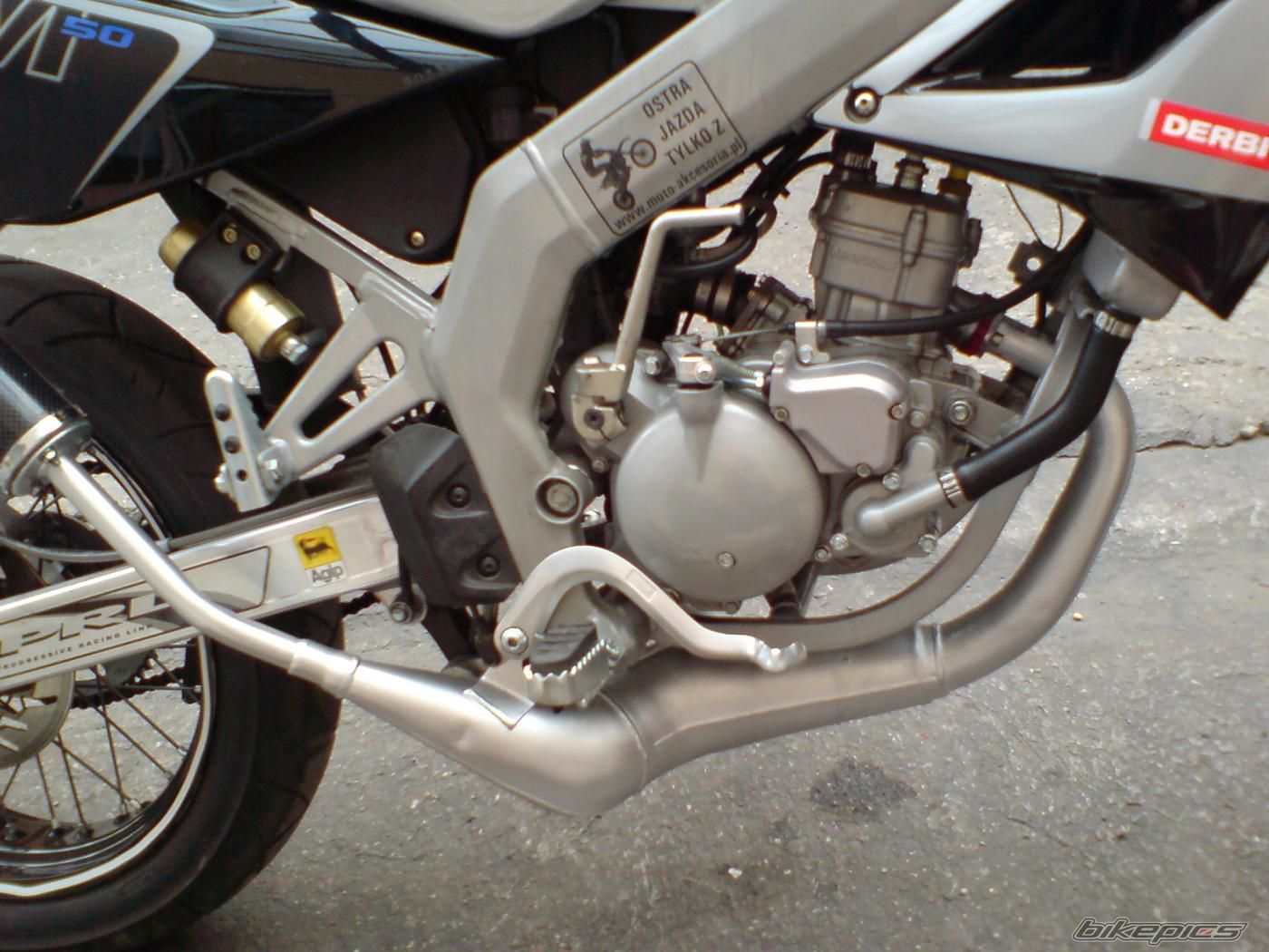 2007 DERBI SENDA DRD SM 50 | Picture 1499738 motorcycle photo