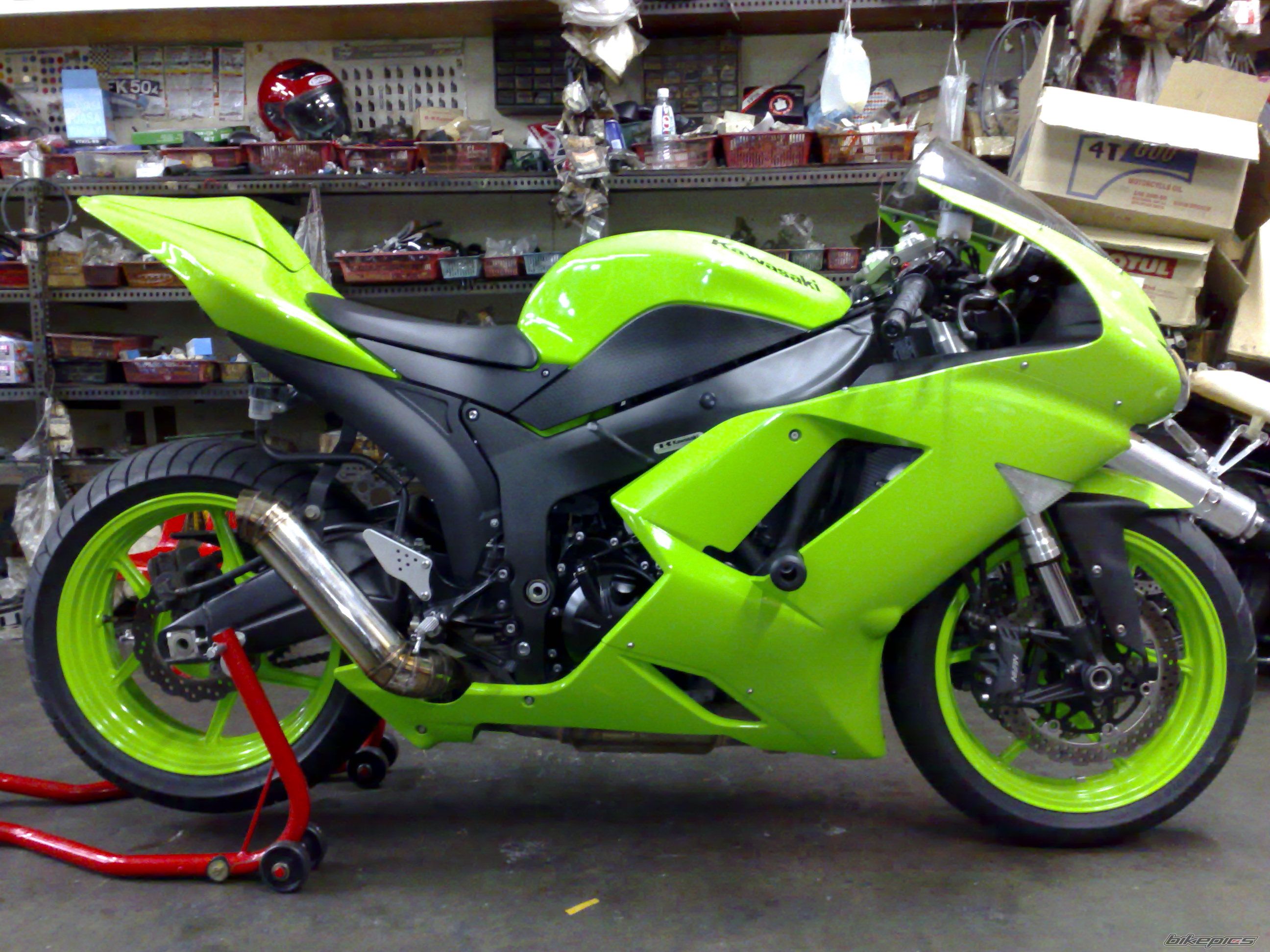 2008 KAWASAKI ZX 6R | Picture 1499797 motorcycle photo