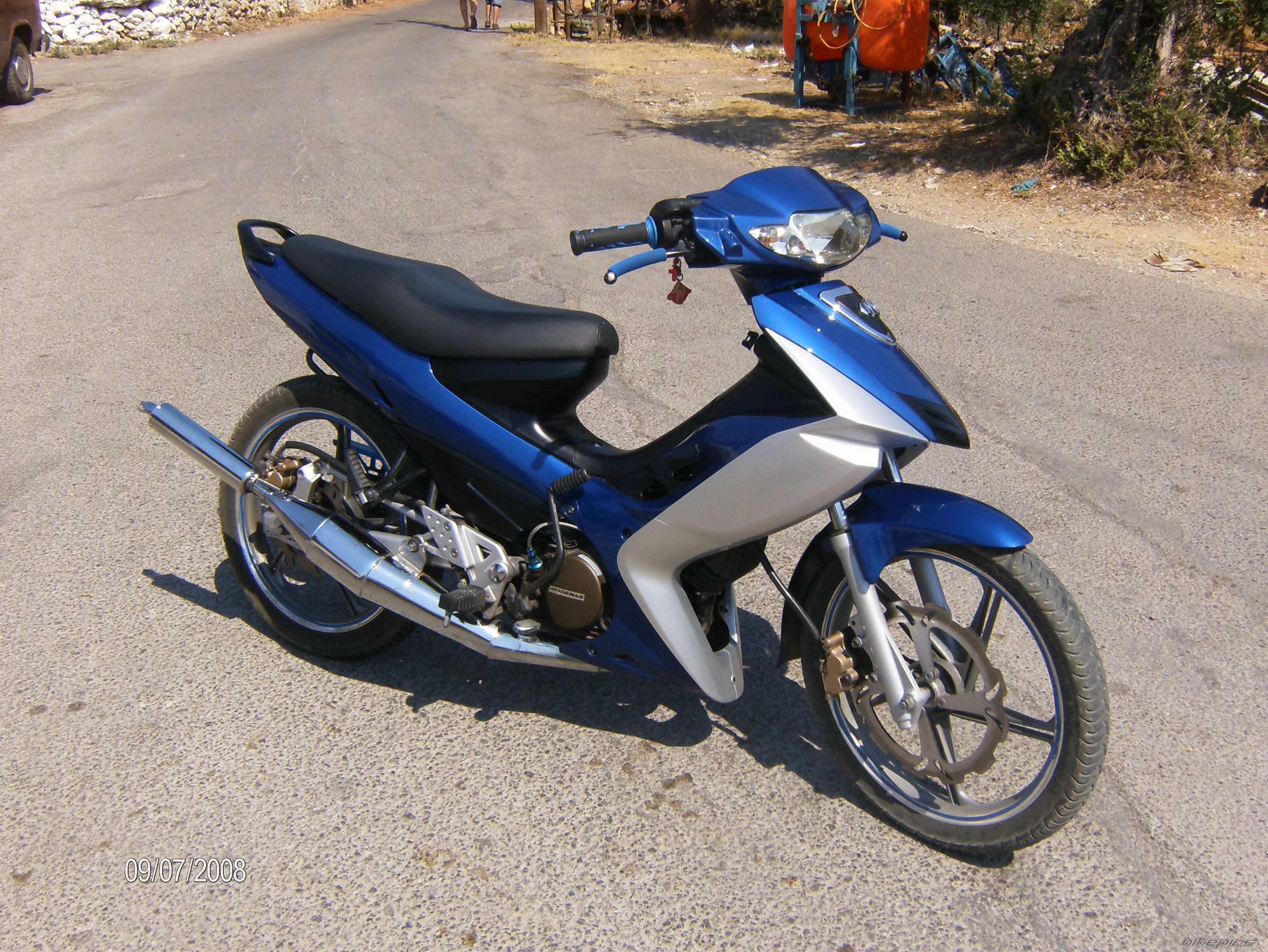 2009 MODENAS DYNAMIC 125 | Picture 1499860 motorcycle photo