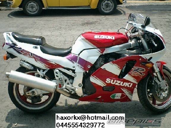 1993 SUZUKI GSX R 750 | Picture 149988 motorcycle photo