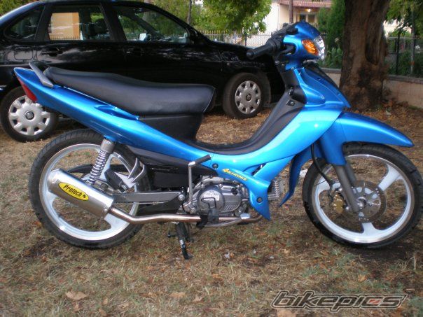 2009 YAMAHA CRYPTON R 115 | Picture 1500152 motorcycle photo