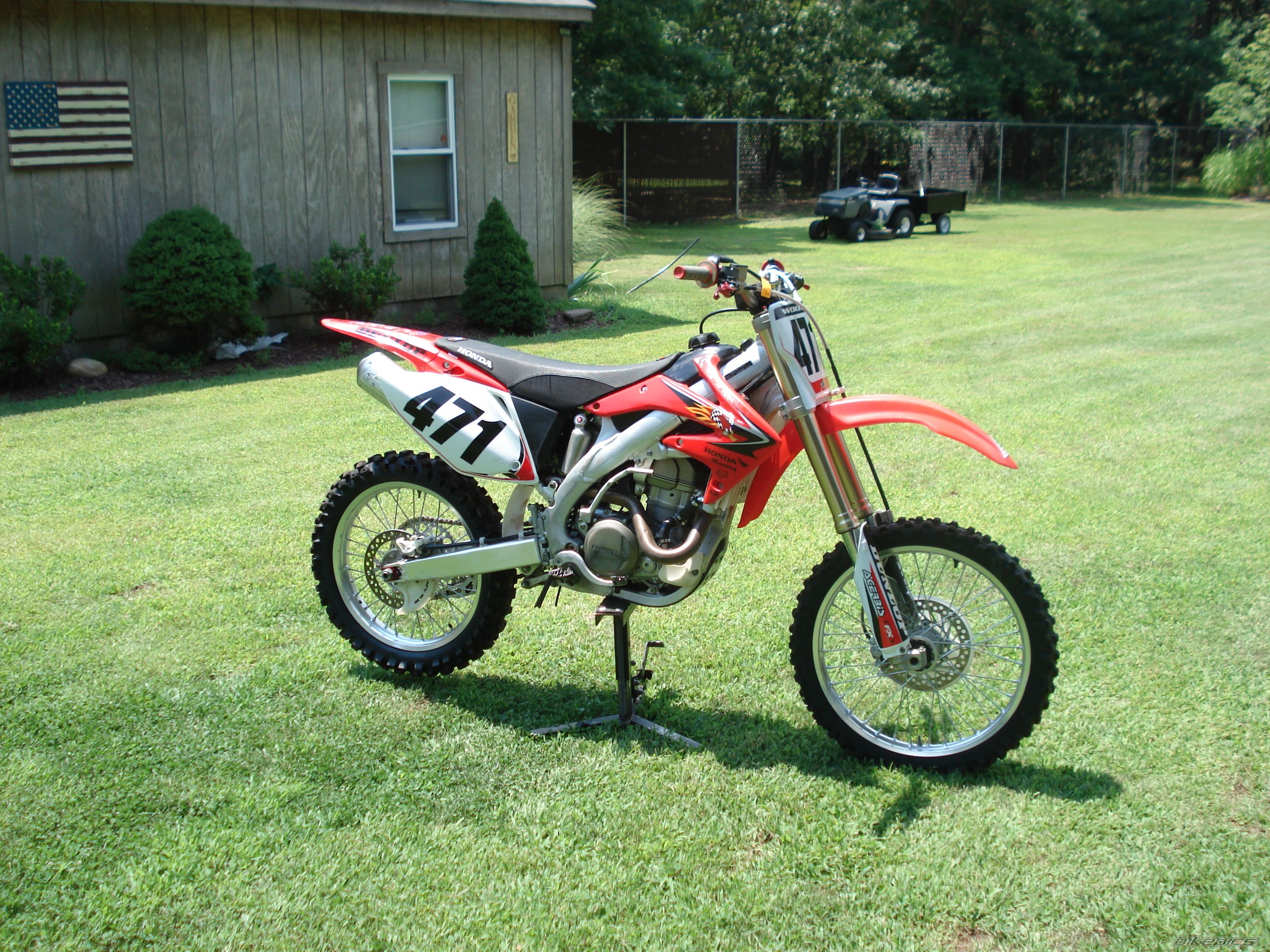 2006 HONDA CRF 450 | Picture 1500153 motorcycle photo