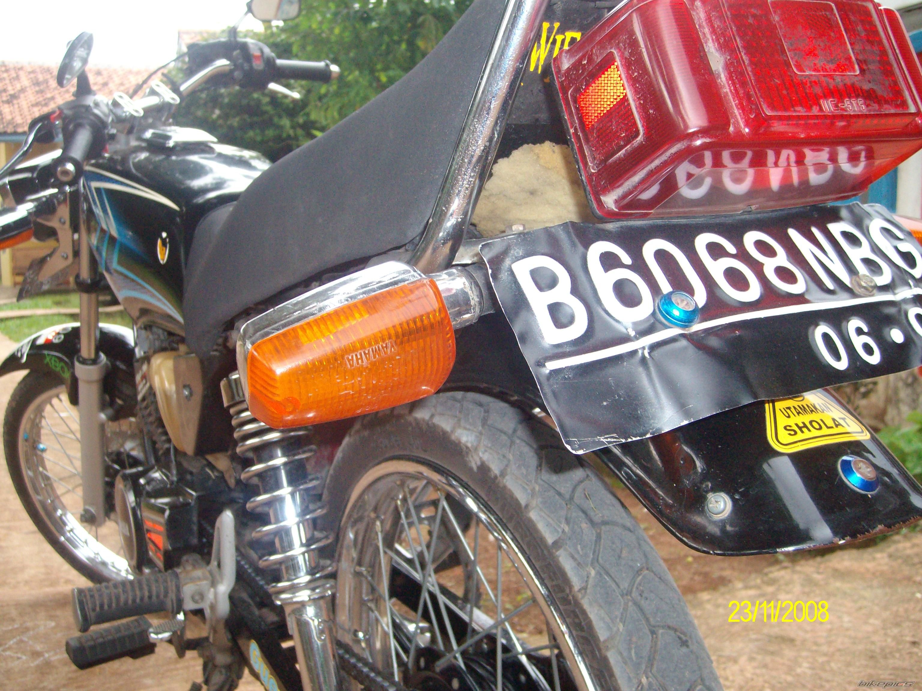 2004 YAMAHA 135 LC | Picture 1500306 motorcycle photo