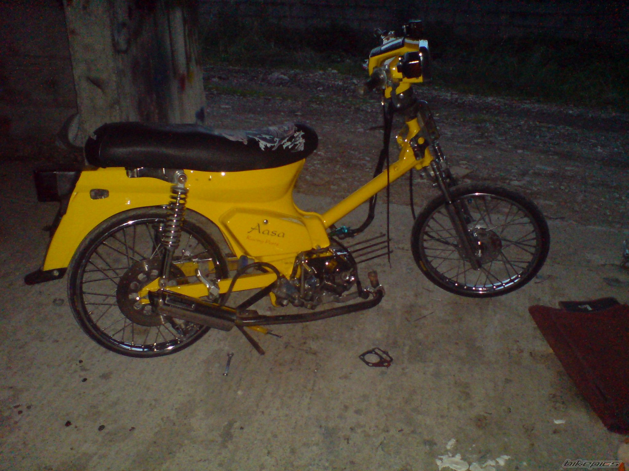 2009 HONDA GLX 50 | Picture 1500475 motorcycle photo