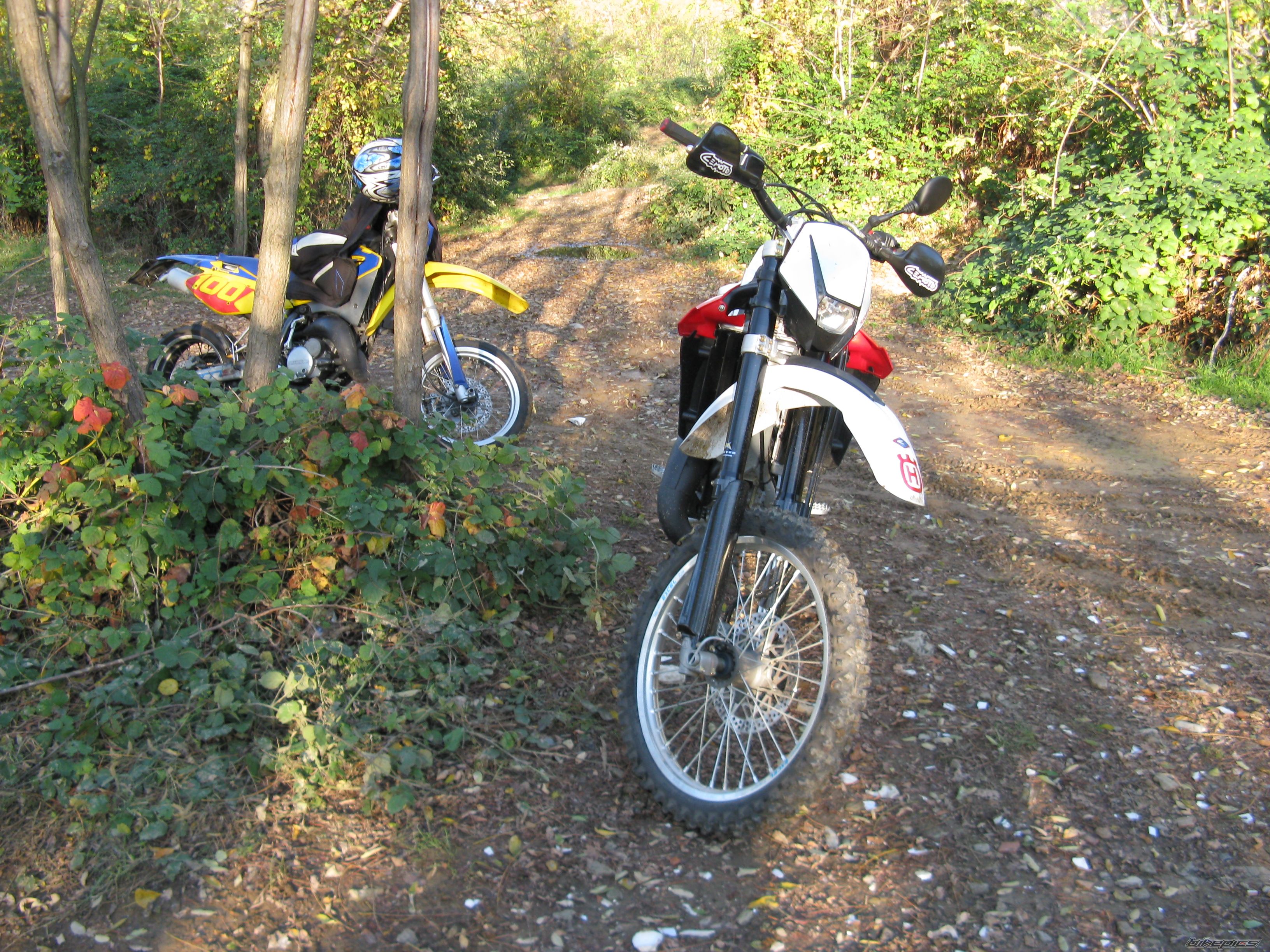 2008 HUSQVARNA WR 125 | Picture 1500673 motorcycle photo