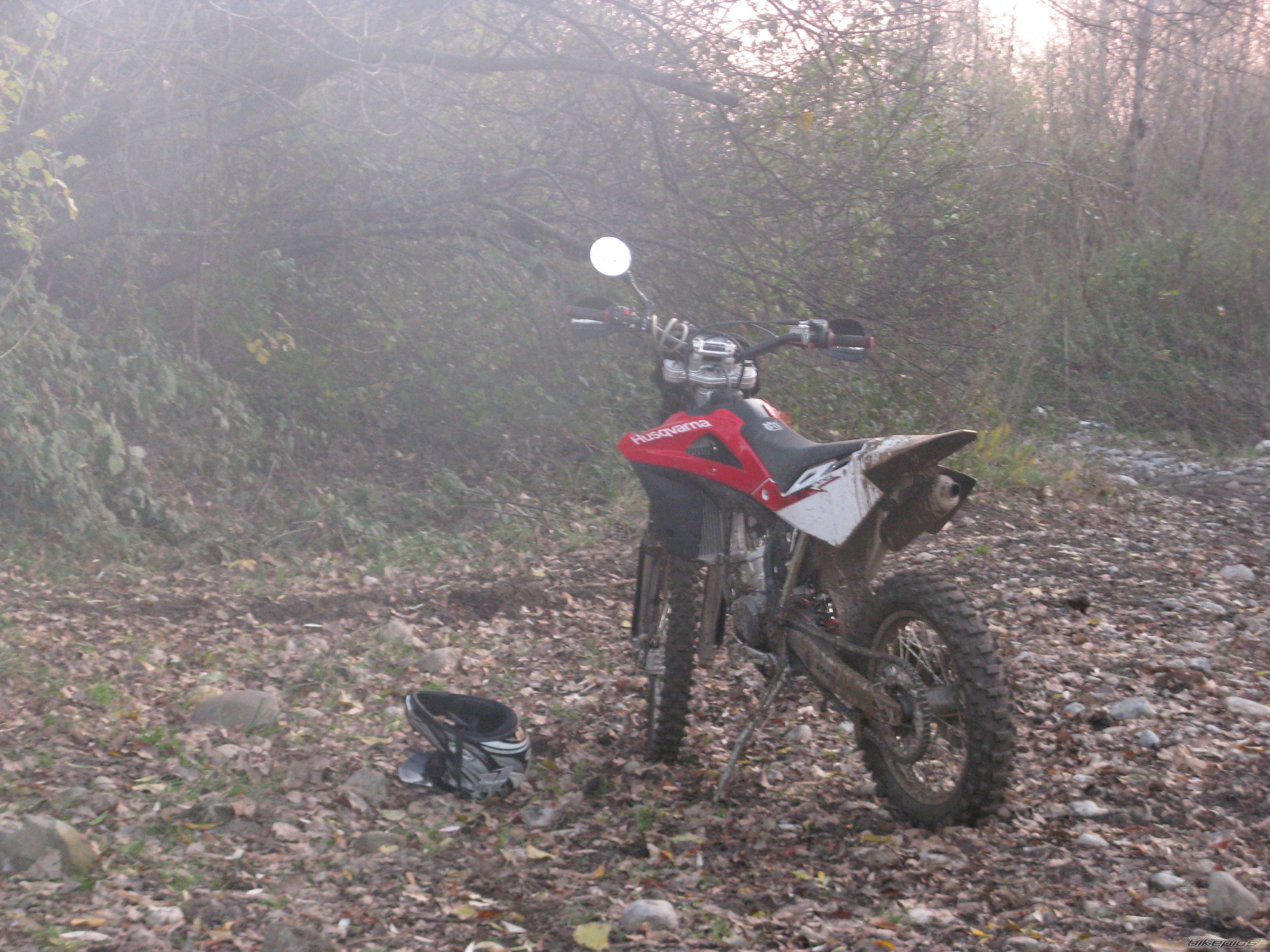 2008 HUSQVARNA WR 125 | Picture 1500680 motorcycle photo
