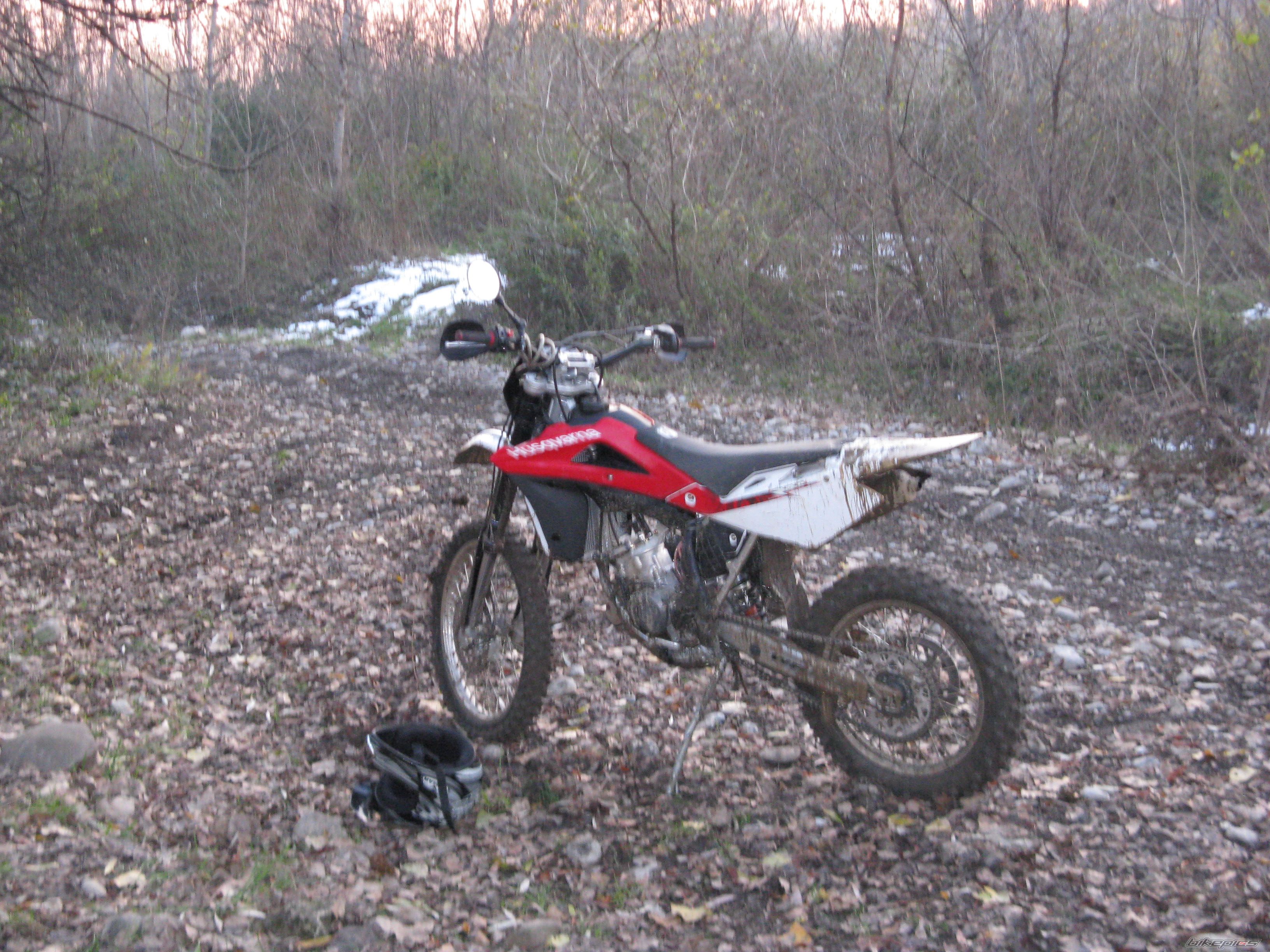 2008 HUSQVARNA WR 125 | Picture 1500686 motorcycle photo