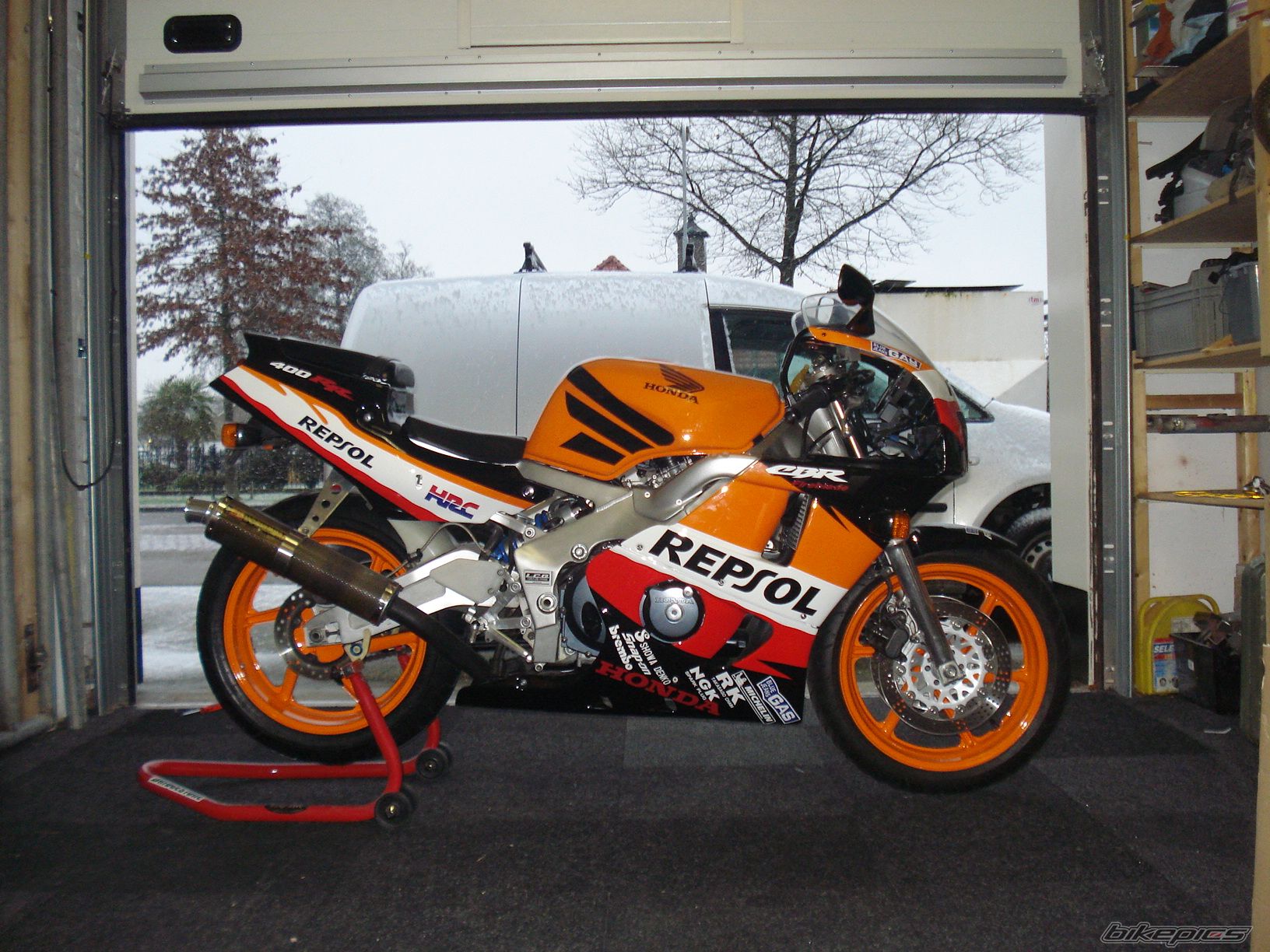 1991 HONDA CBR 400 | Picture 1500973 motorcycle photo