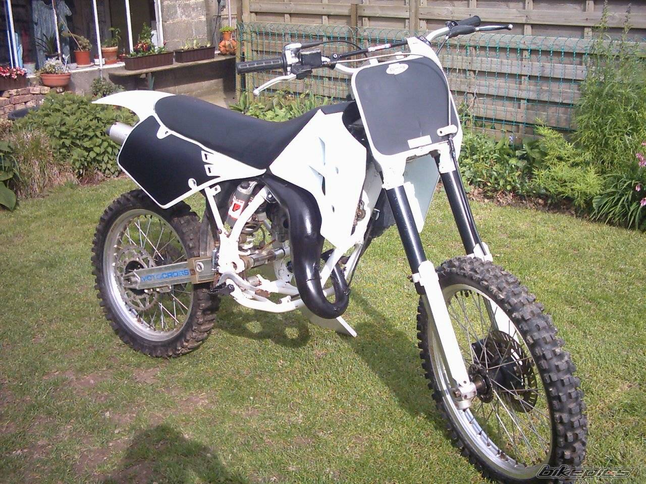 1991 HUSQVARNA CR125 | Picture 150101 motorcycle photo