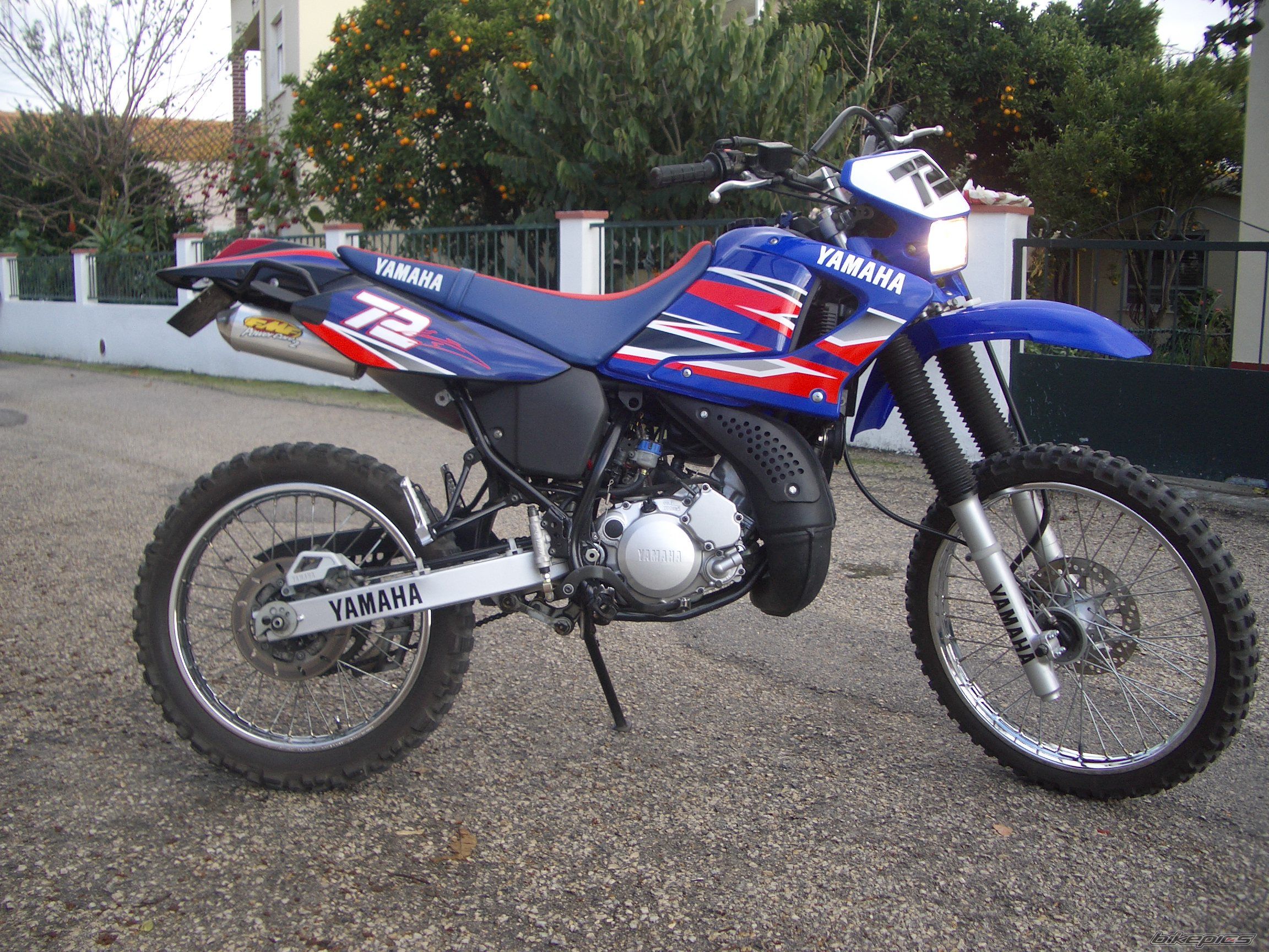 2005 YAMAHA DT 125RE | Picture 1501038 motorcycle photo