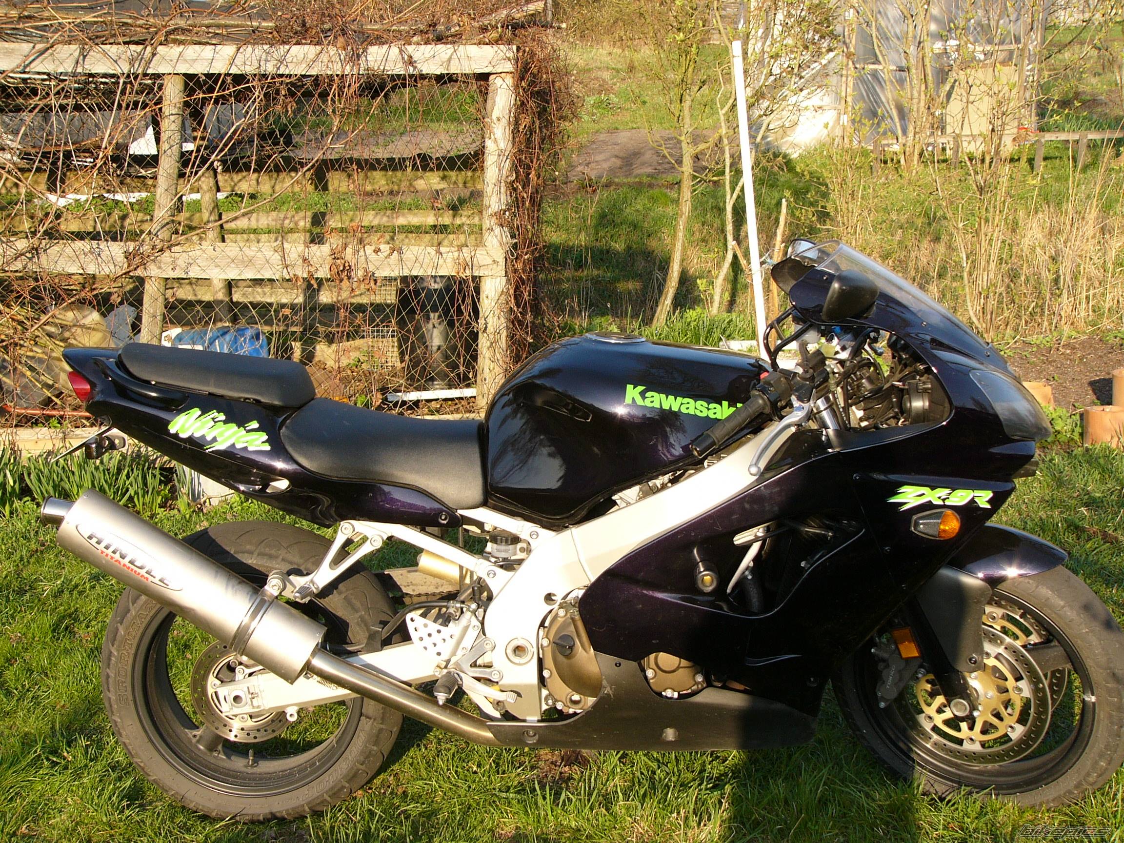 2000 KAWASAKI ZX 9R | Picture 150105 motorcycle photo