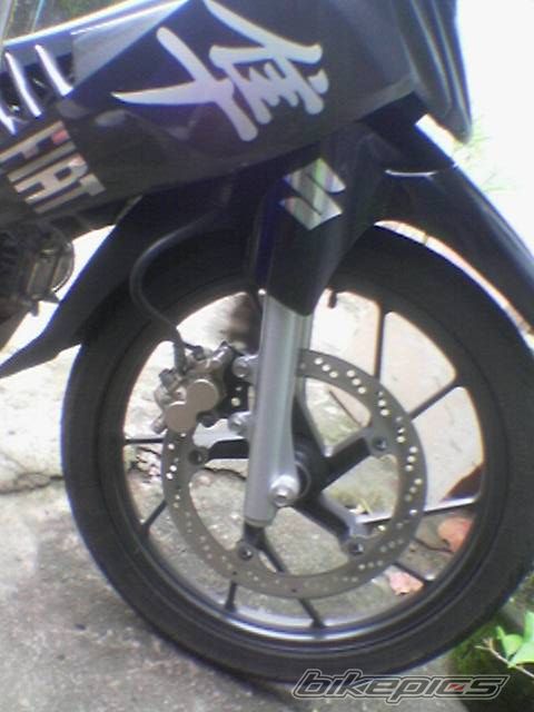 2009 SUZUKI SHOGUN SP 125 | Picture 1501050 motorcycle photo