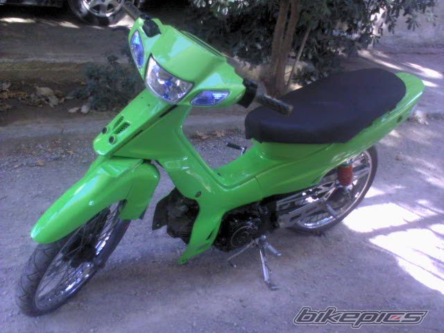 2009 YAMAHA CRYPTON R 105 | Picture 1501116 motorcycle photo