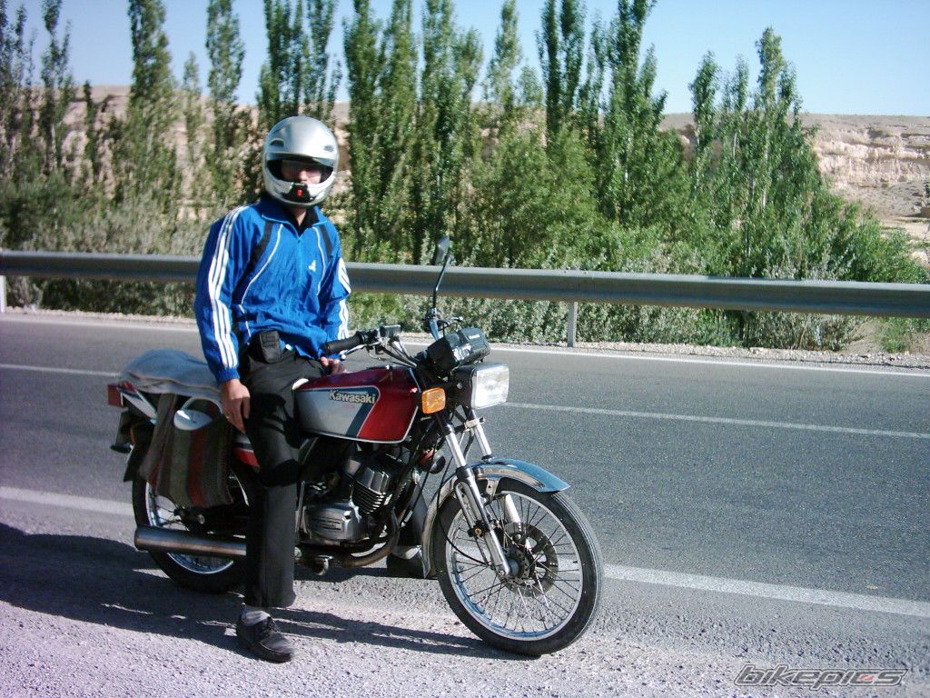 1994 KAWASAKI GTO 125 | Picture 1501377 motorcycle photo