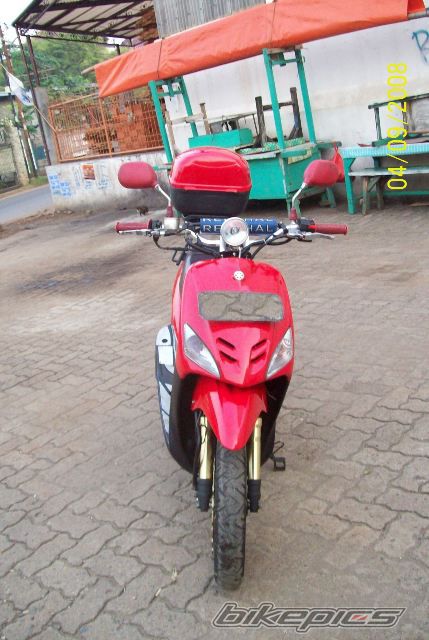 2003 YAMAHA MIO | Picture 1501753 motorcycle photo