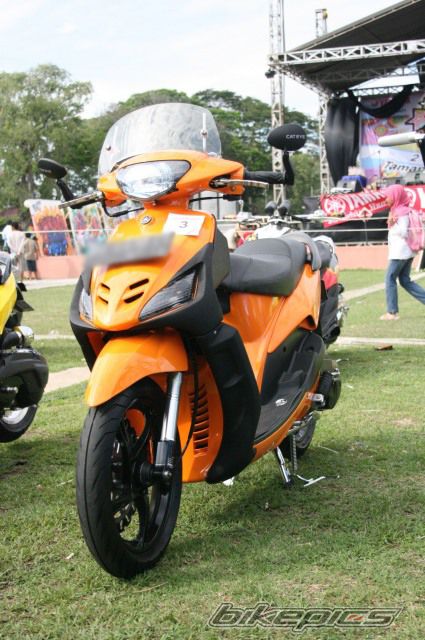2003 YAMAHA MIO | Picture 1501756 motorcycle photo