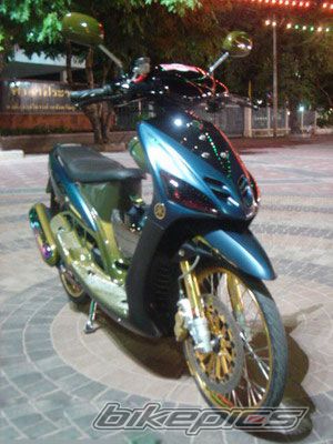2003 YAMAHA MIO | Picture 1501795 motorcycle photo