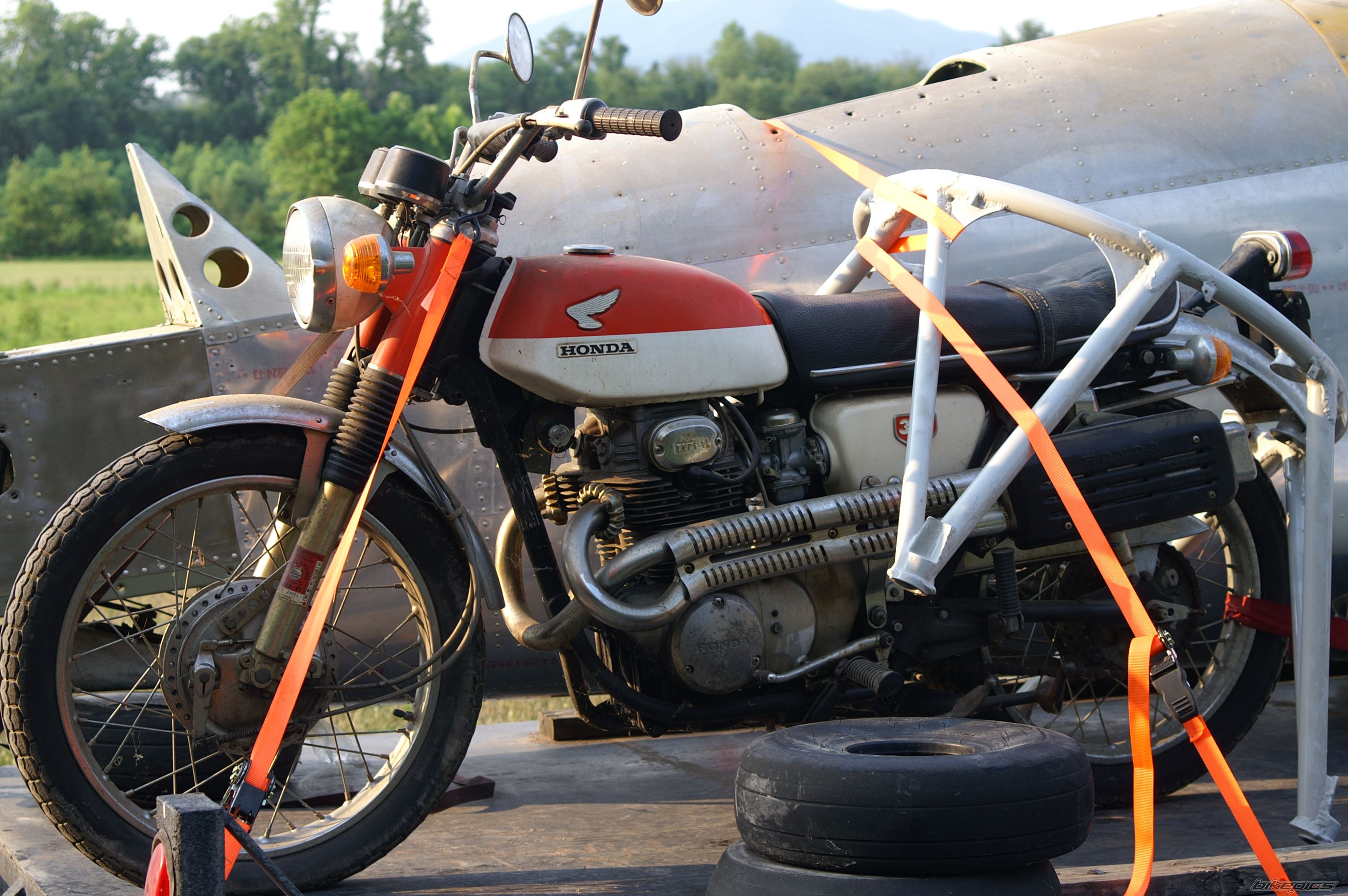 1968 HONDA CL 350 | Picture 1501833 motorcycle photo