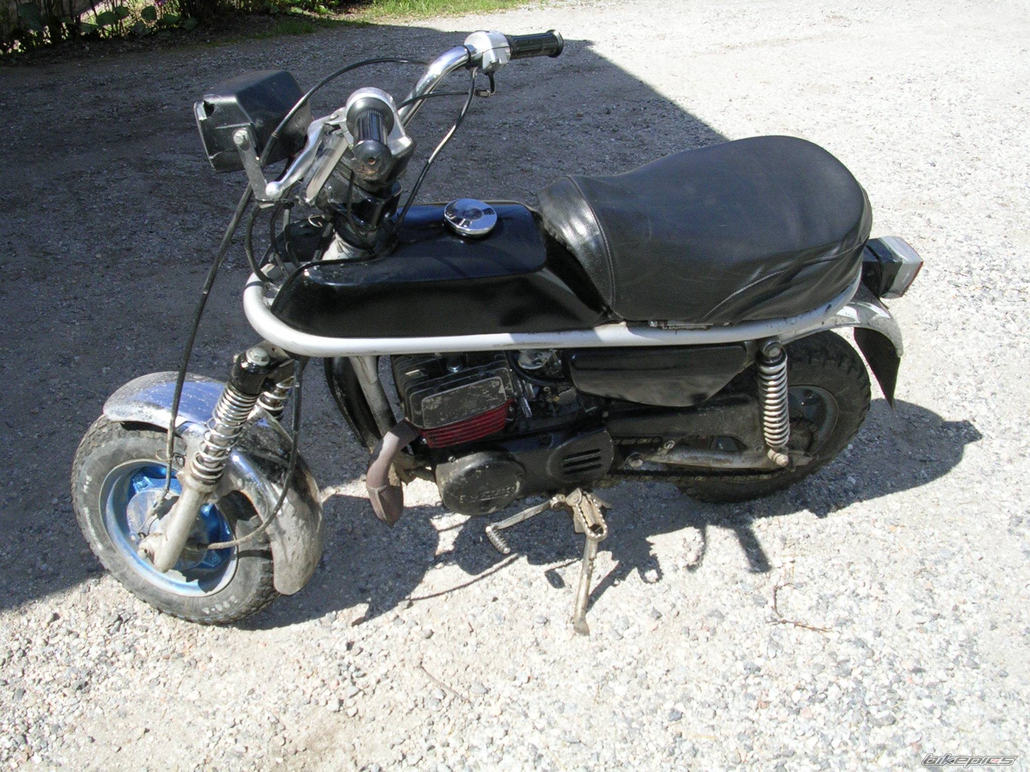 1993 SUZUKI PV 80 | Picture 150198 motorcycle photo
