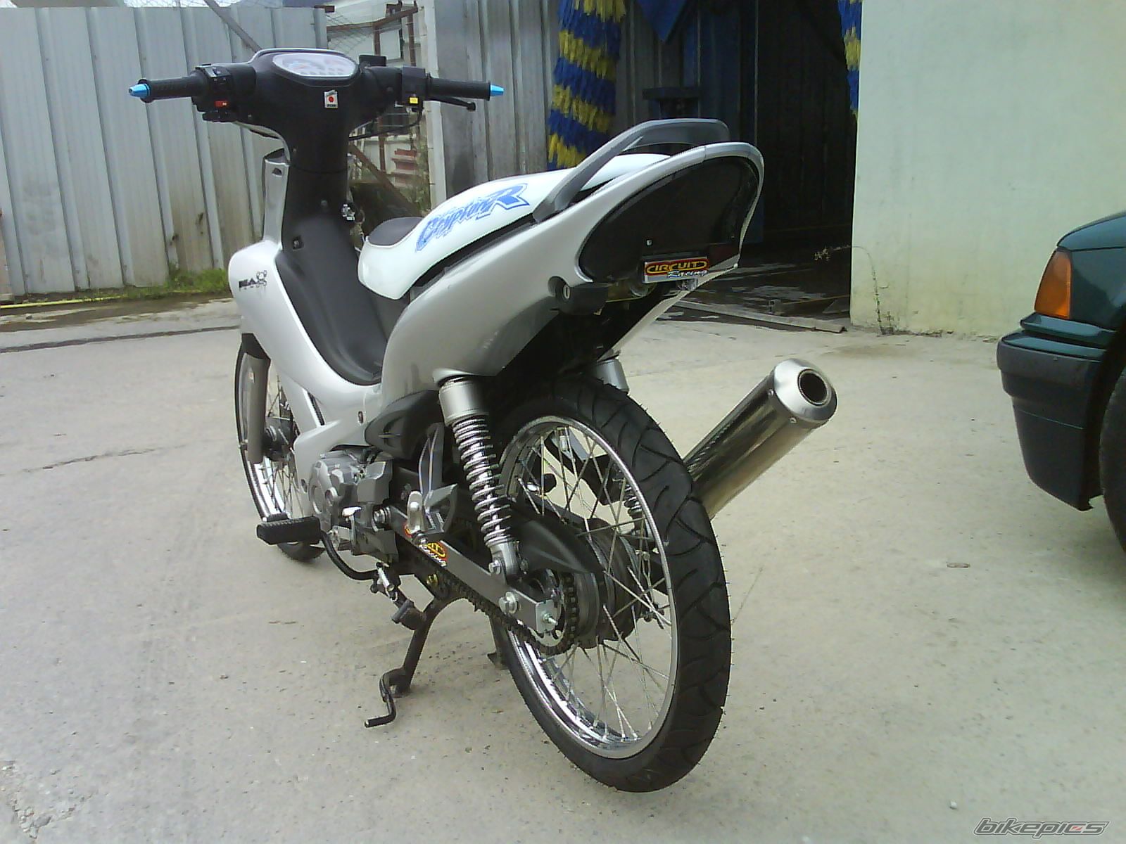2008 YAMAHA CRYPTON R 115 | Picture 1501993 motorcycle photo
