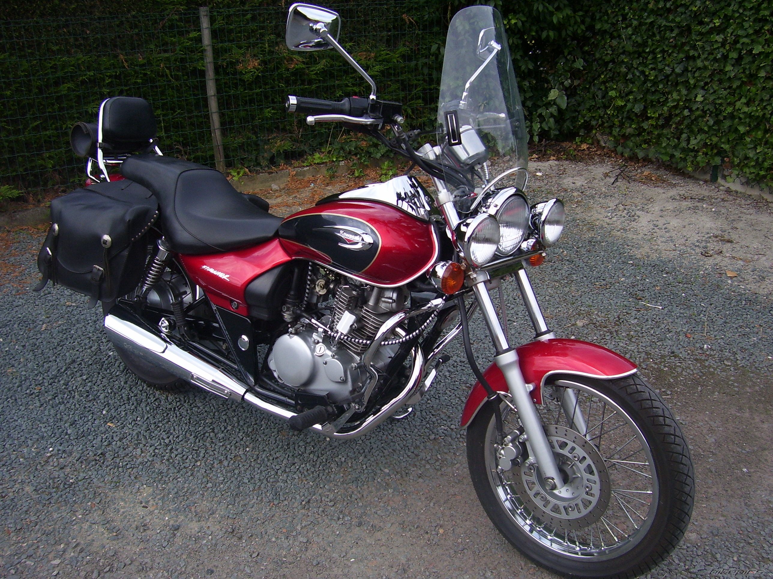 2002 KAWASAKI BN 125 ELIMINATOR | Picture 1502076 motorcycle photo