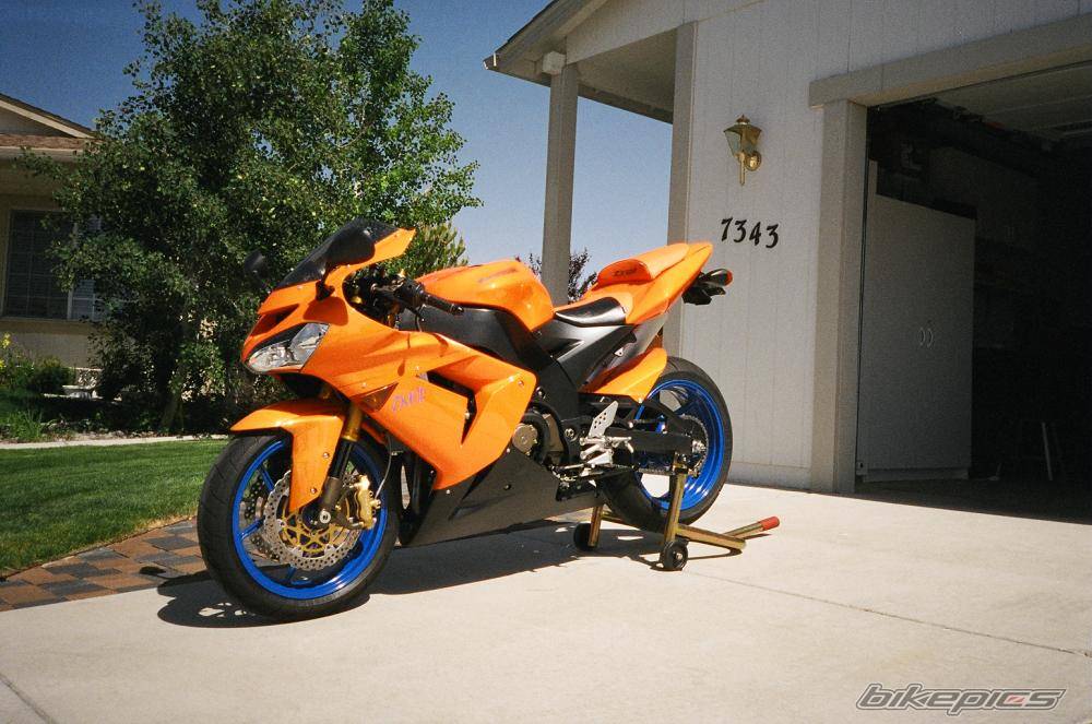 2004 KAWASAKI ZX 10R | Picture 150209 motorcycle photo