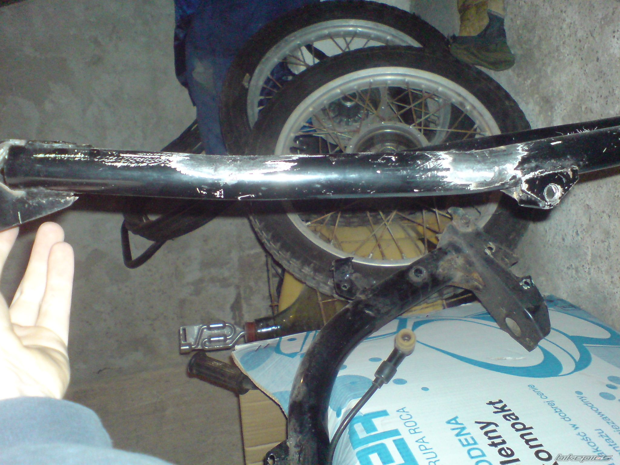 1990 SIMSON S51 ENDURO | Picture 1502104 motorcycle photo