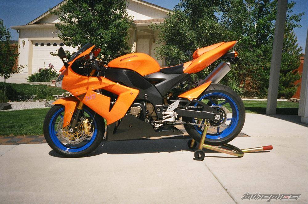 2004 KAWASAKI ZX 10R | Picture 150211 motorcycle photo