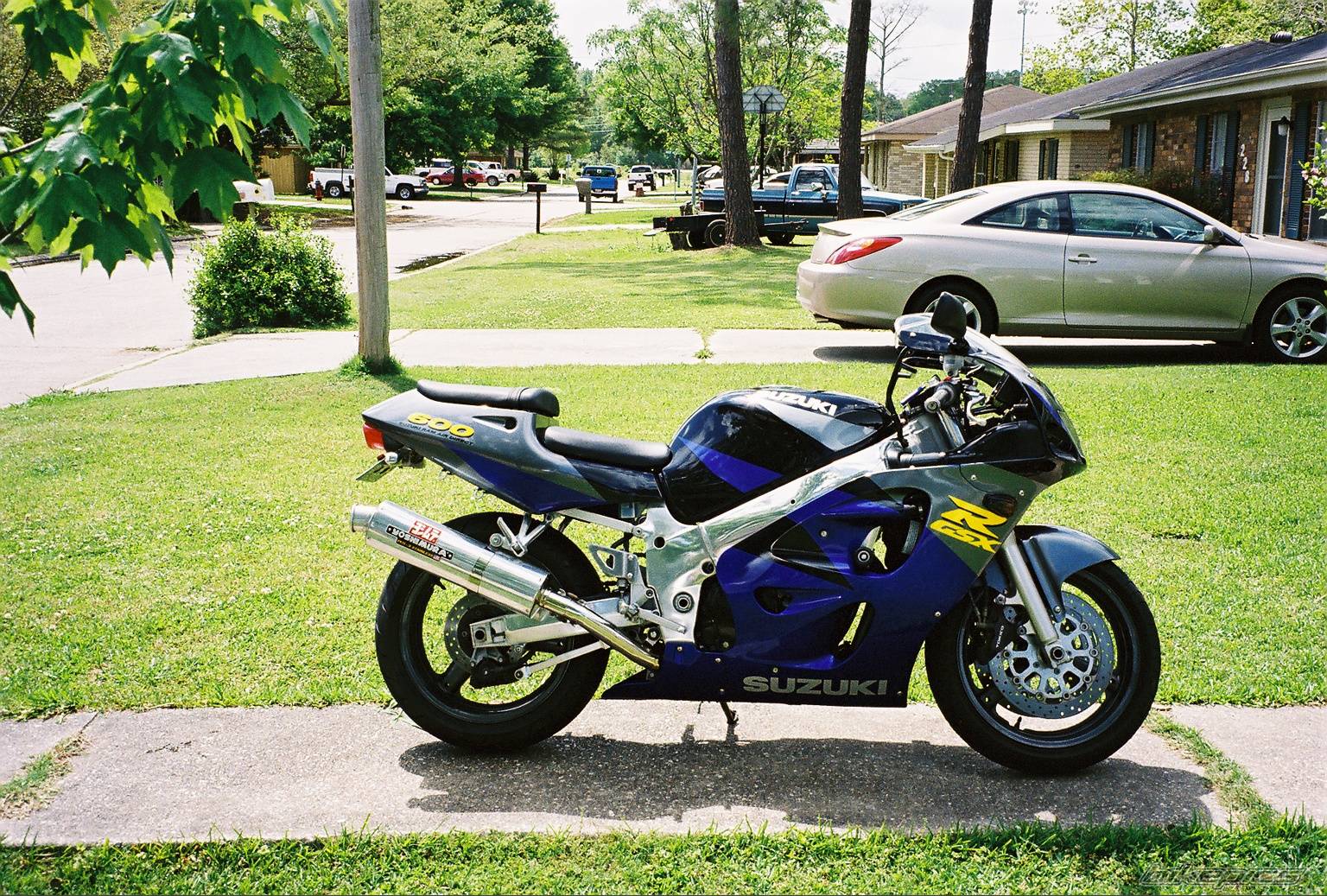 1997 SUZUKI GSX R 600 | Picture 150221 motorcycle photo